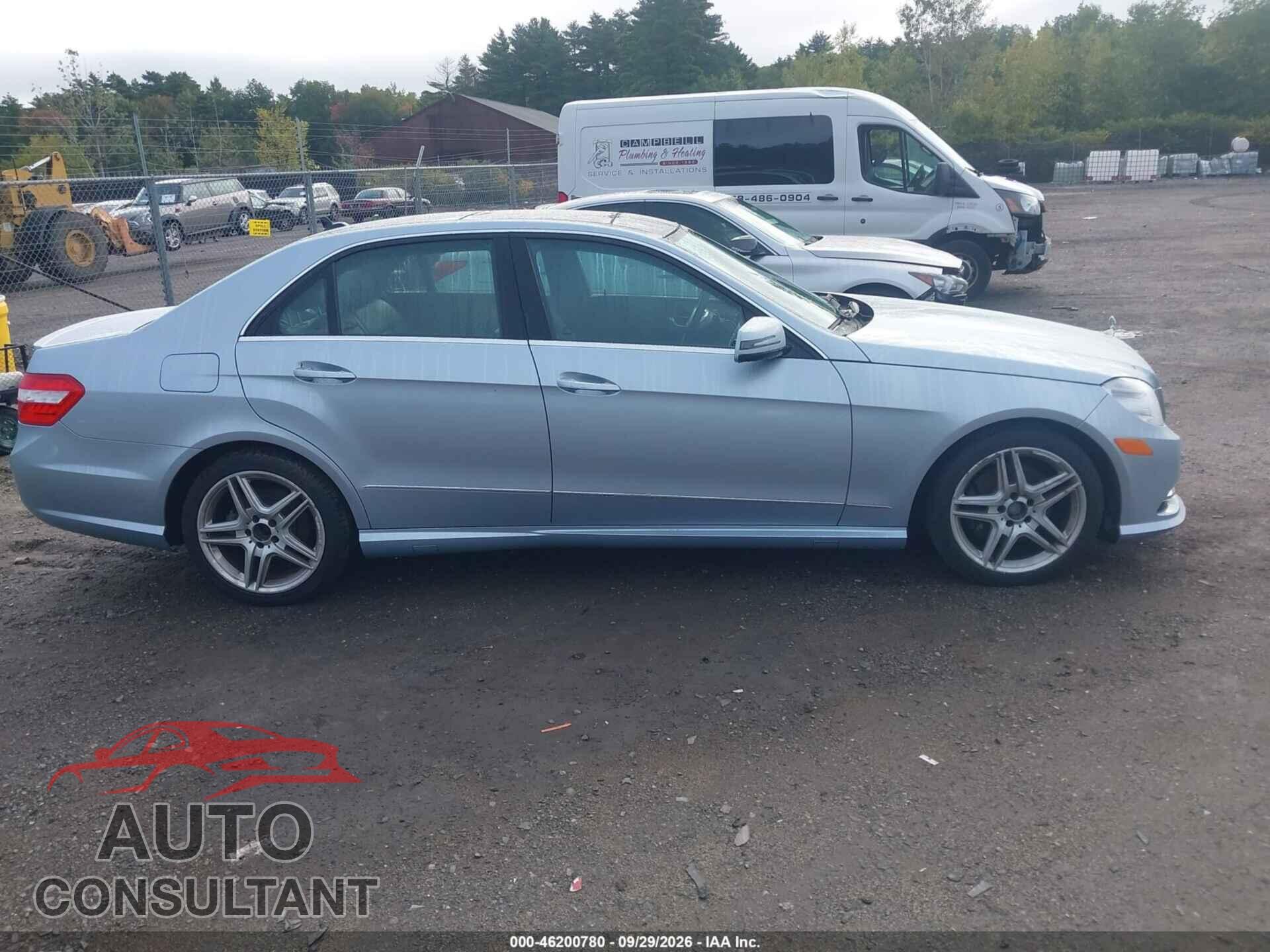 MERCEDES-BENZ E-CLASS 2013 - WDDHF8JB6DA723132