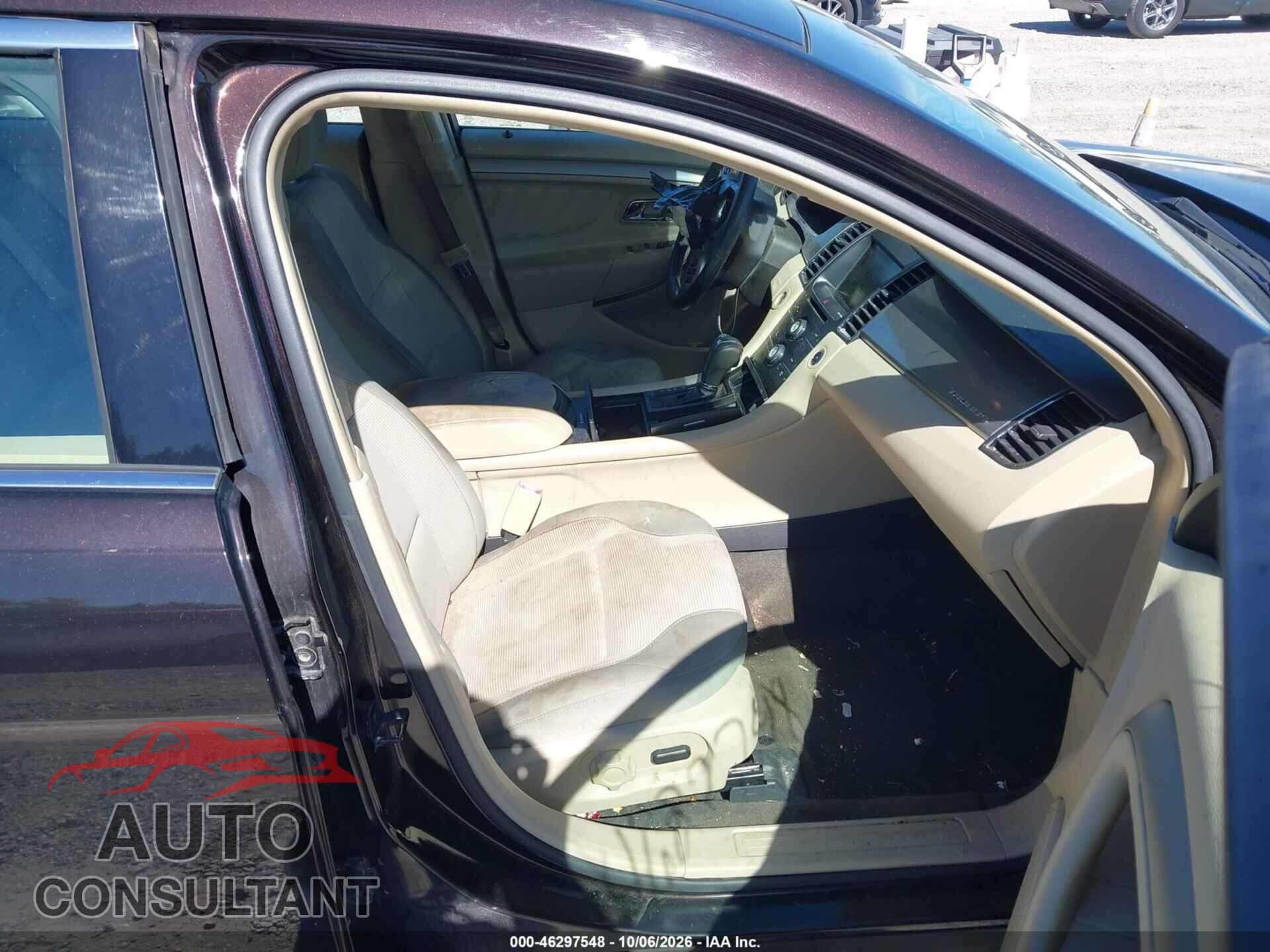 FORD TAURUS 2013 - 1FAHP2E8XDG207538