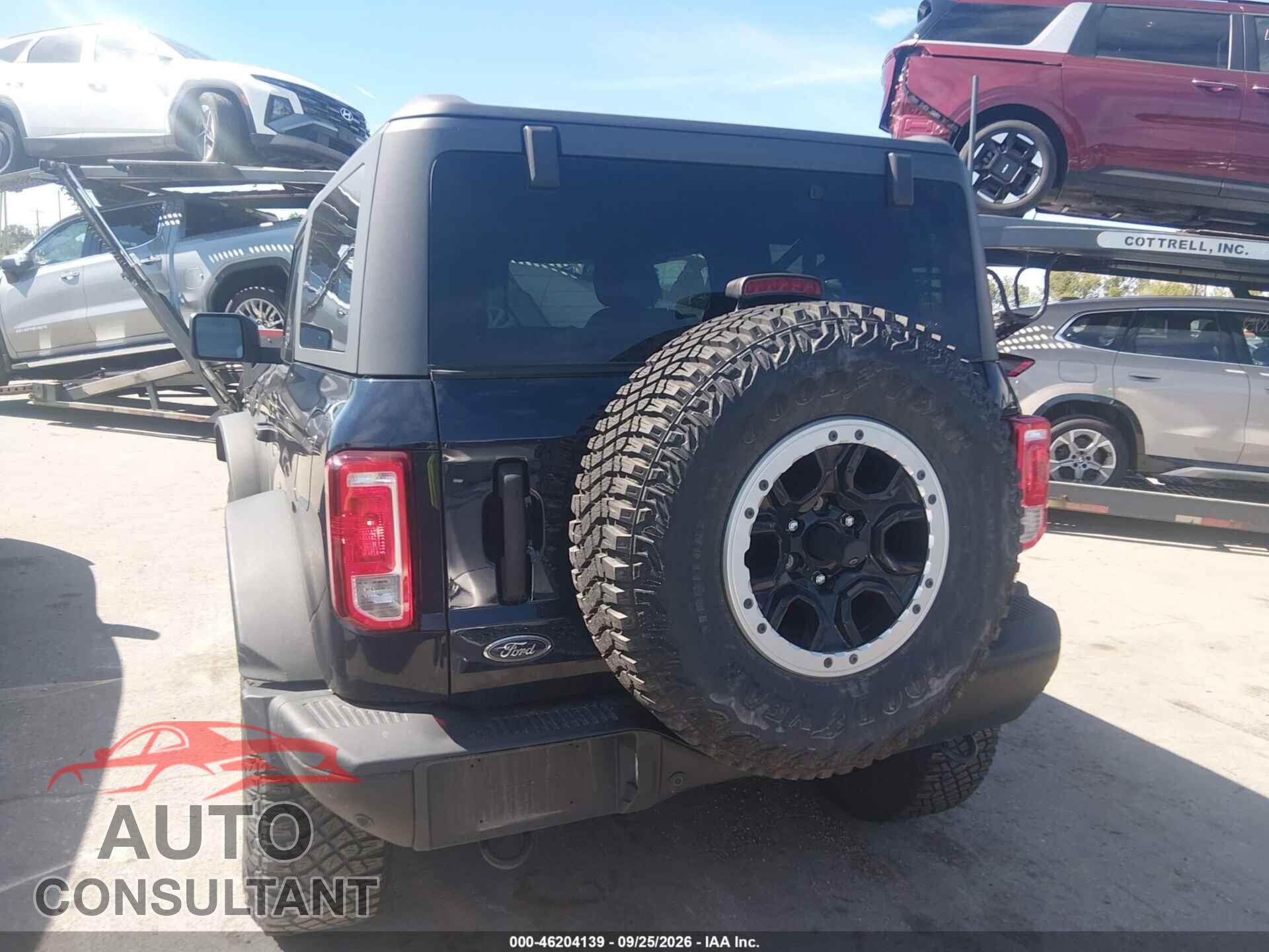 FORD BRONCO 2021 - 1FMDE5CP2MLA67630