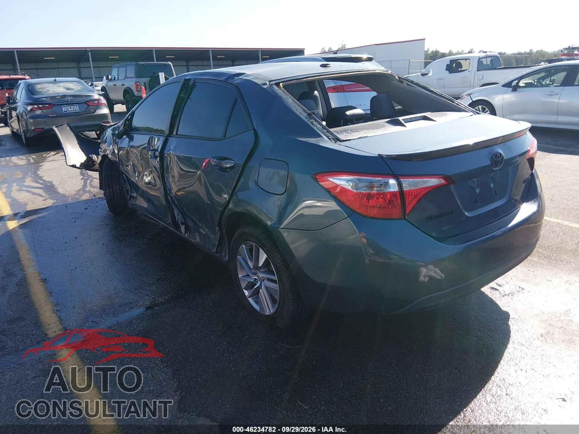 TOYOTA COROLLA 2014 - 2T1BPRHEXEC134830