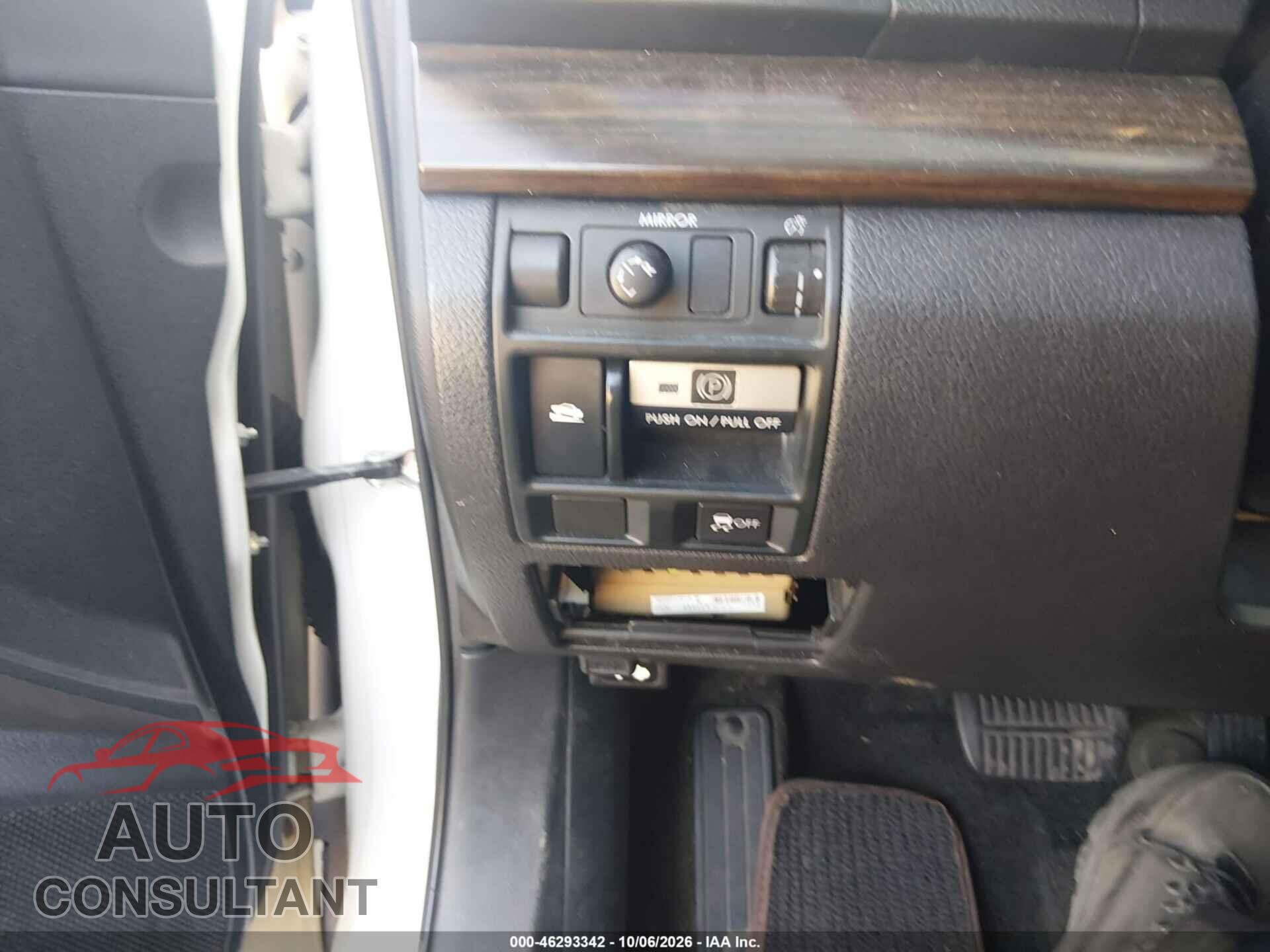 SUBARU OUTBACK 2013 - 4S4BRDSC4D2285191