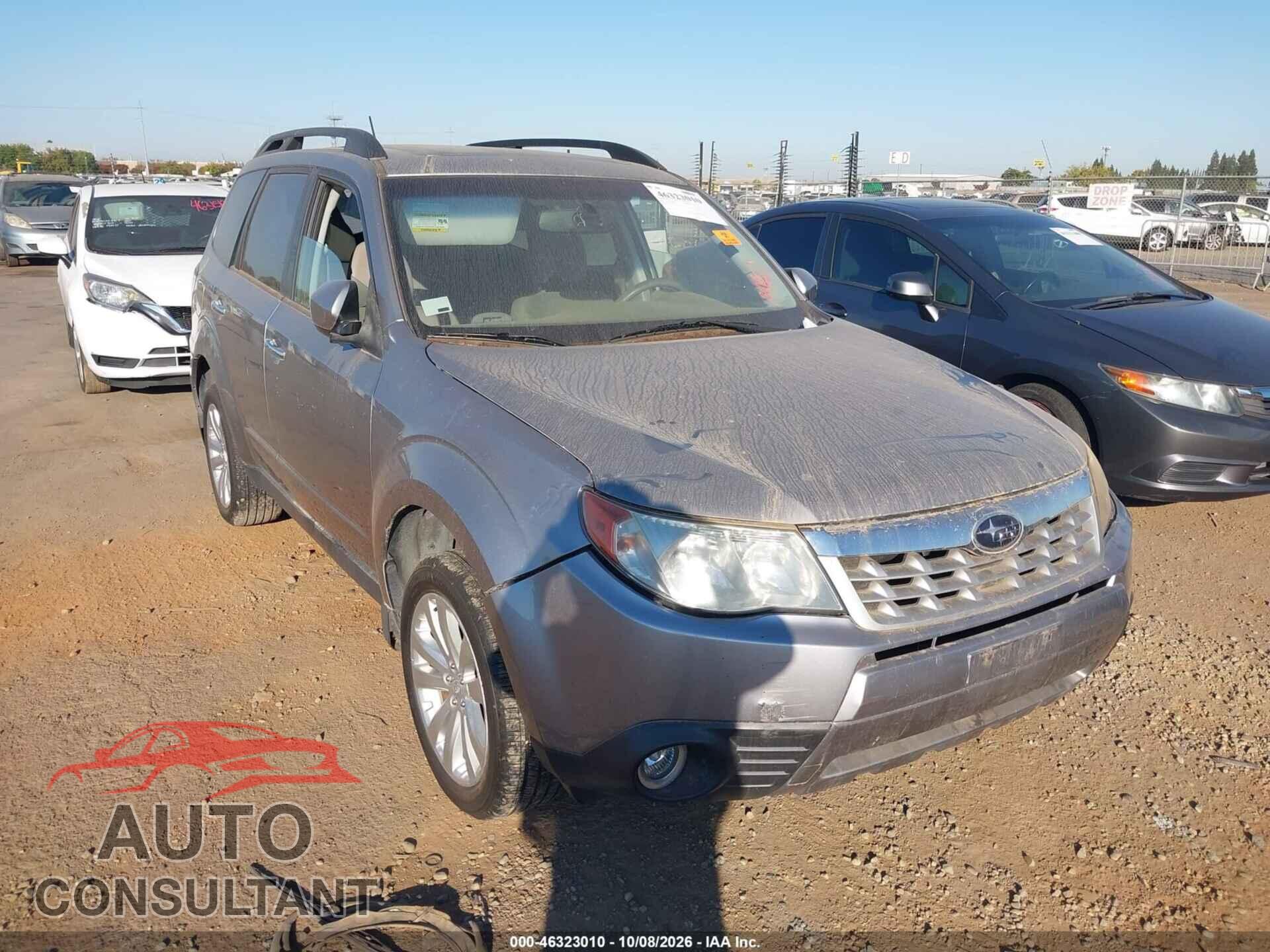 SUBARU FORESTER 2011 - JF2SHAEC0BH725341