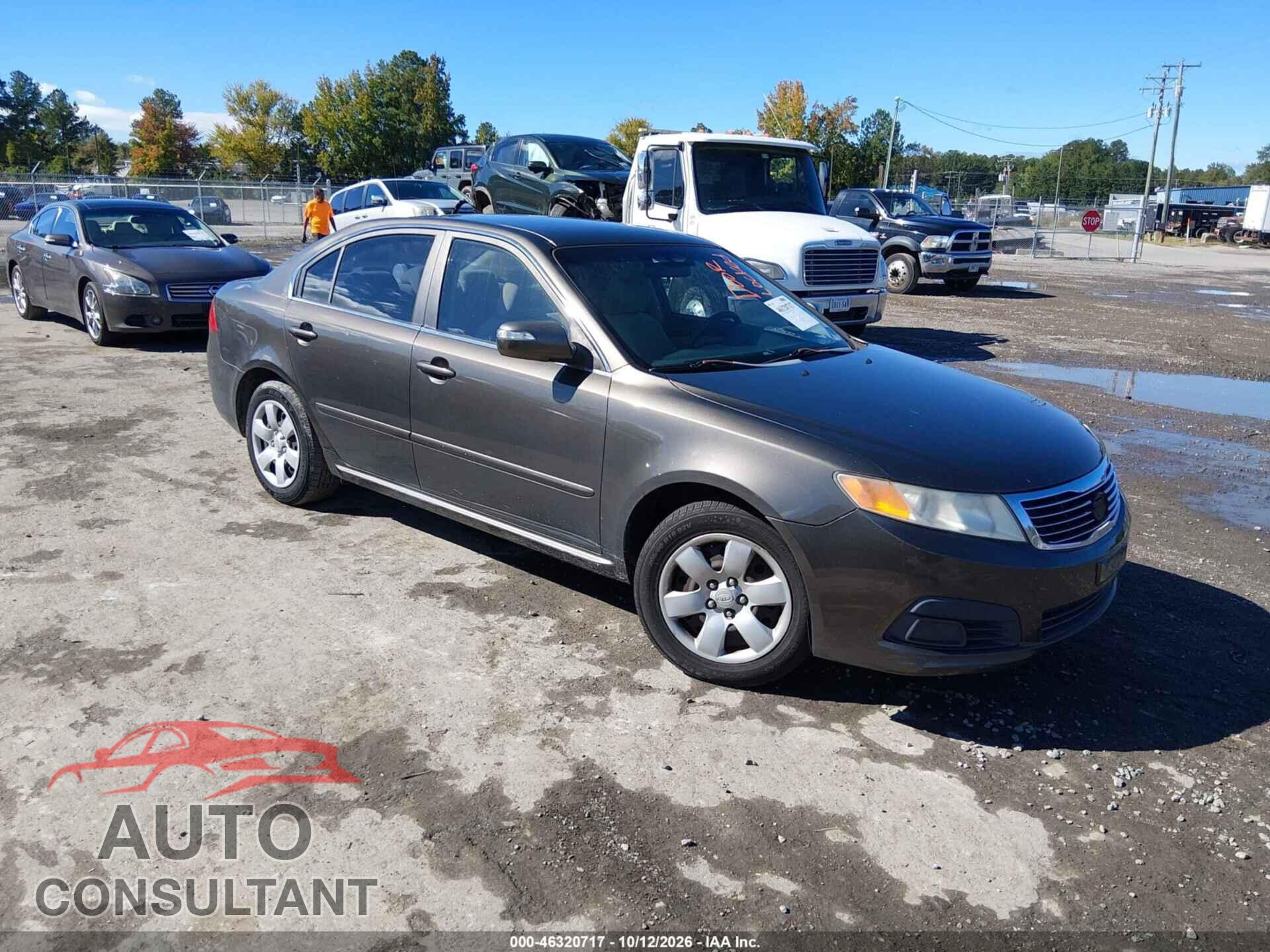 KIA OPTIMA 2010 - KNAGG4A86A5376337