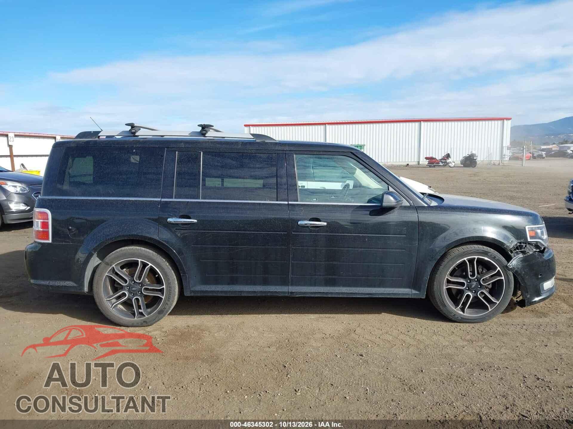FORD FLEX 2013 - 2FMHK6DT6DBD24932