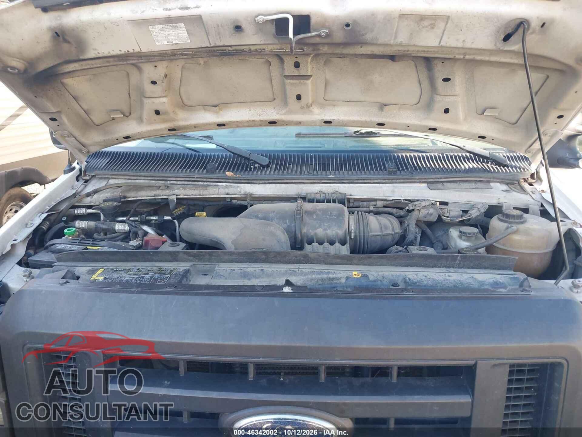 FORD E-350 CUTAWAY 2010 - 1FDSE3FL8ADA88203