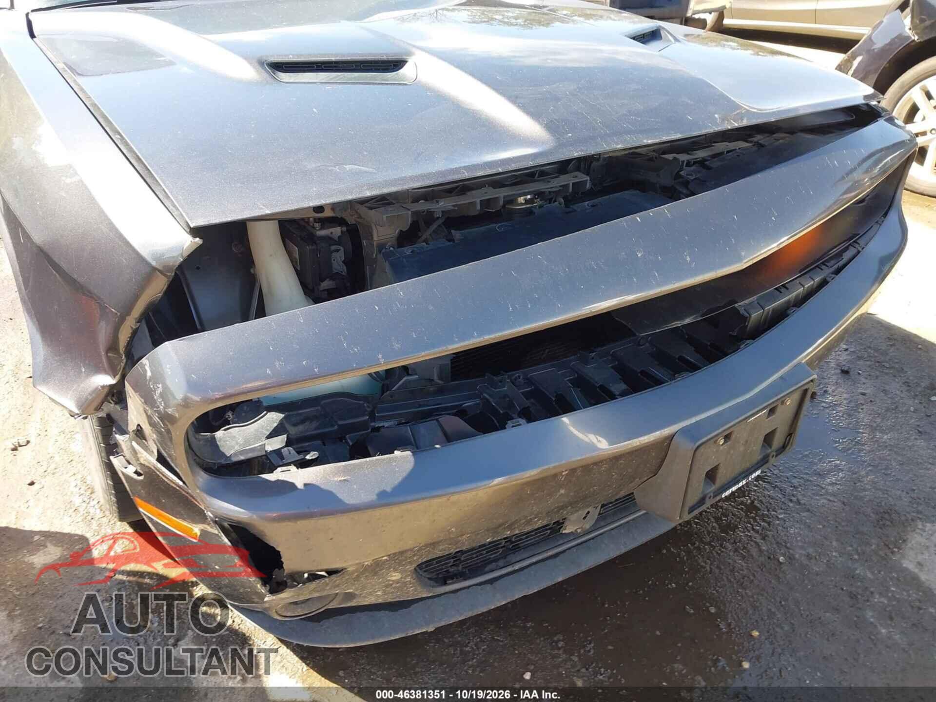 DODGE CHALLENGER 2015 - 2C3CDZAG4FH843399