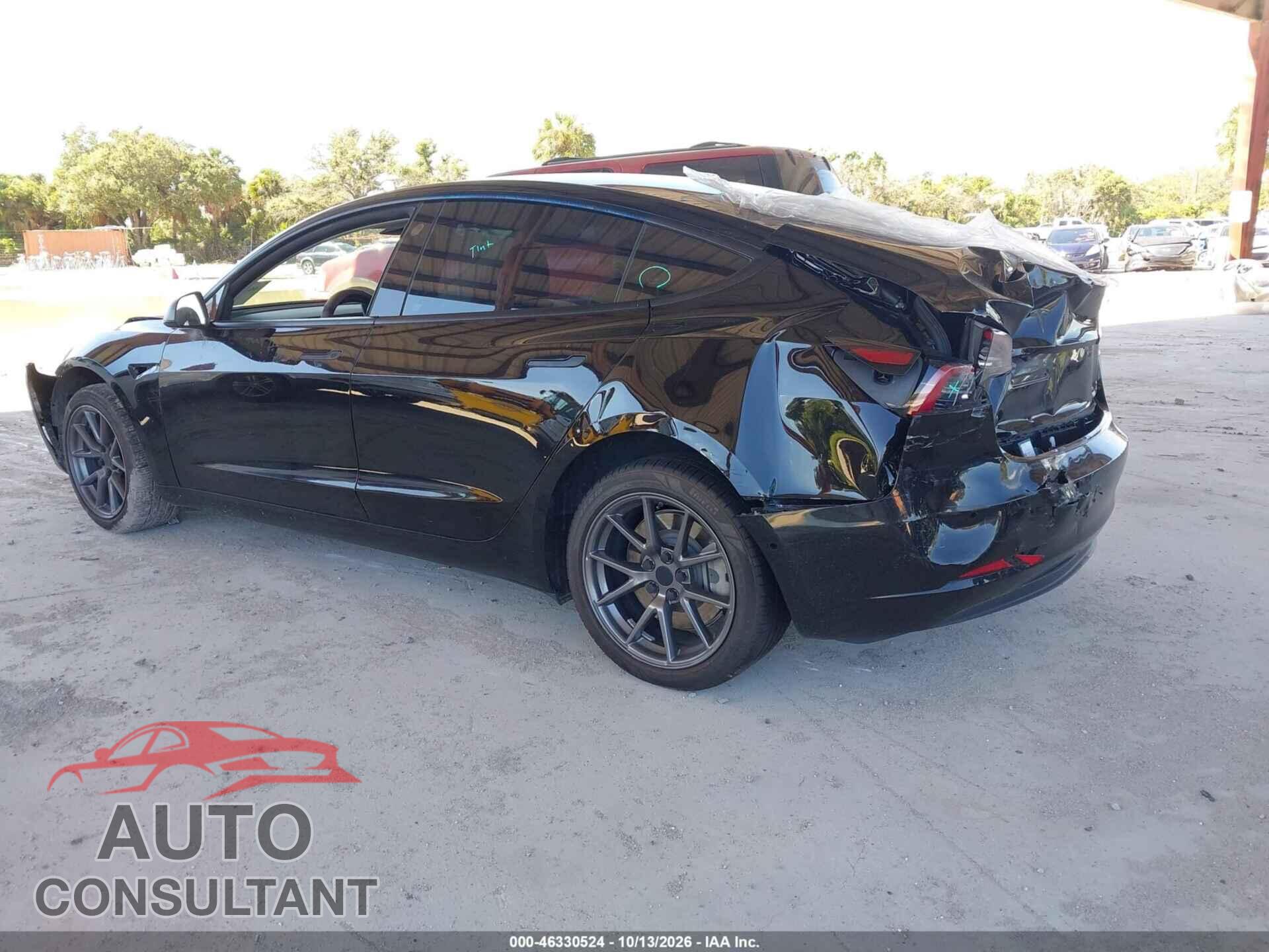 TESLA MODEL 3 2021 - 5YJ3E1EA9MF851145