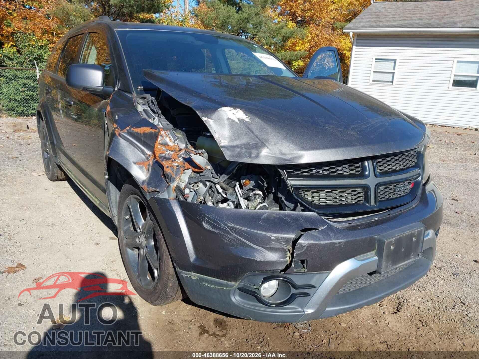 DODGE JOURNEY 2014 - 3C4PDCGG9ET264979