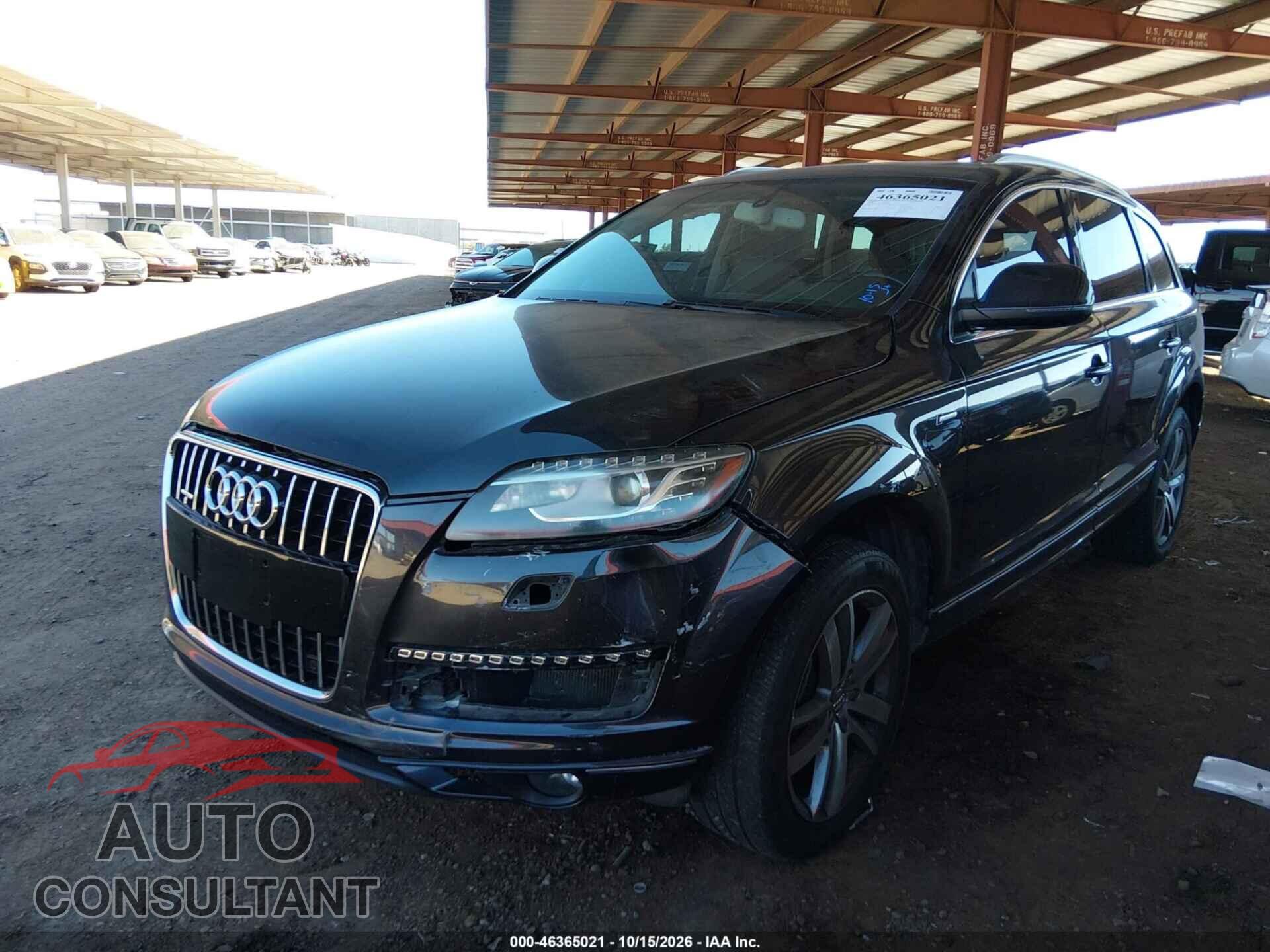 AUDI Q7 2014 - WA1LGAFEXED012877
