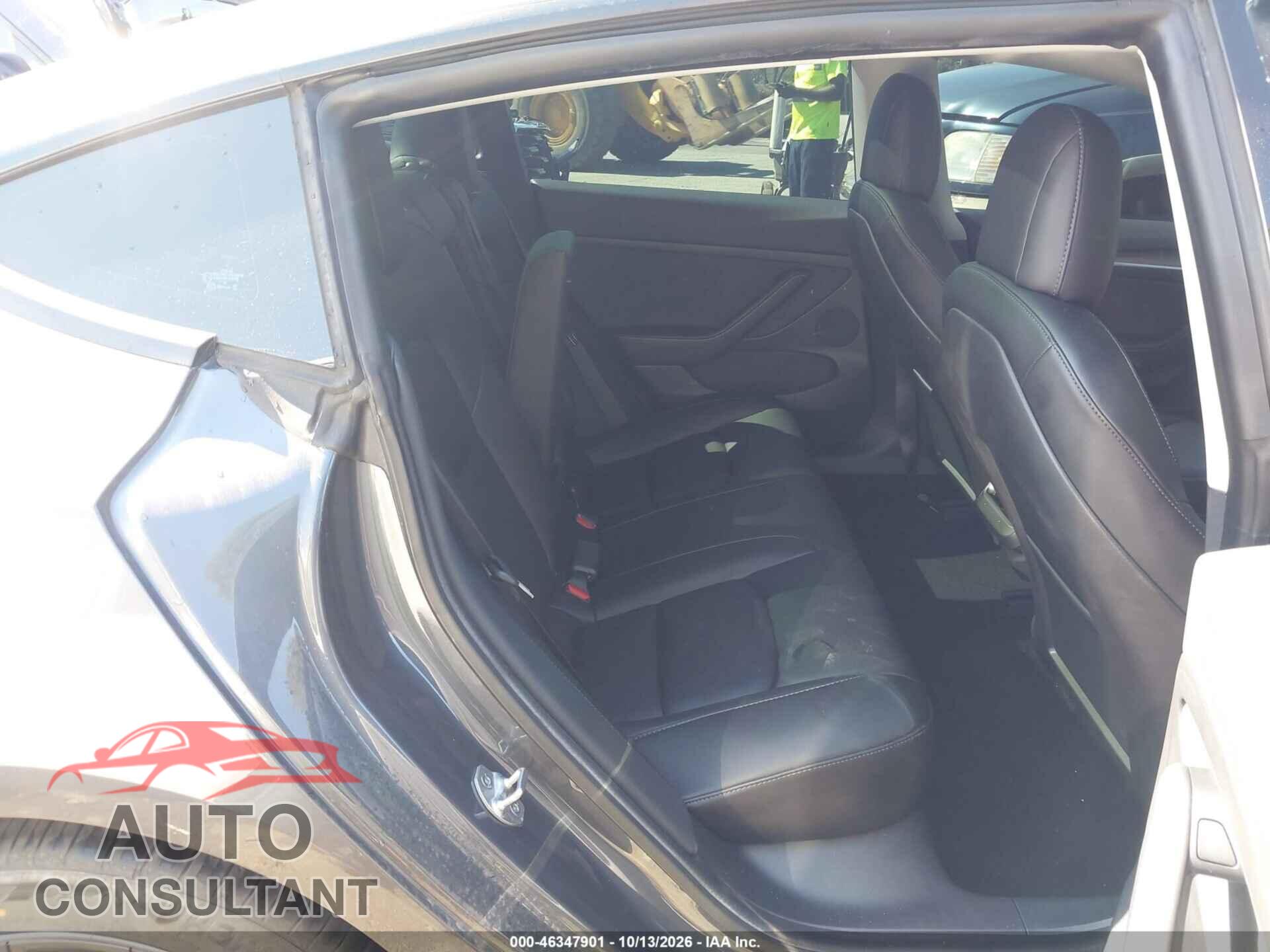 TESLA MODEL 3 2021 - 5YJ3E1EBXMF052001