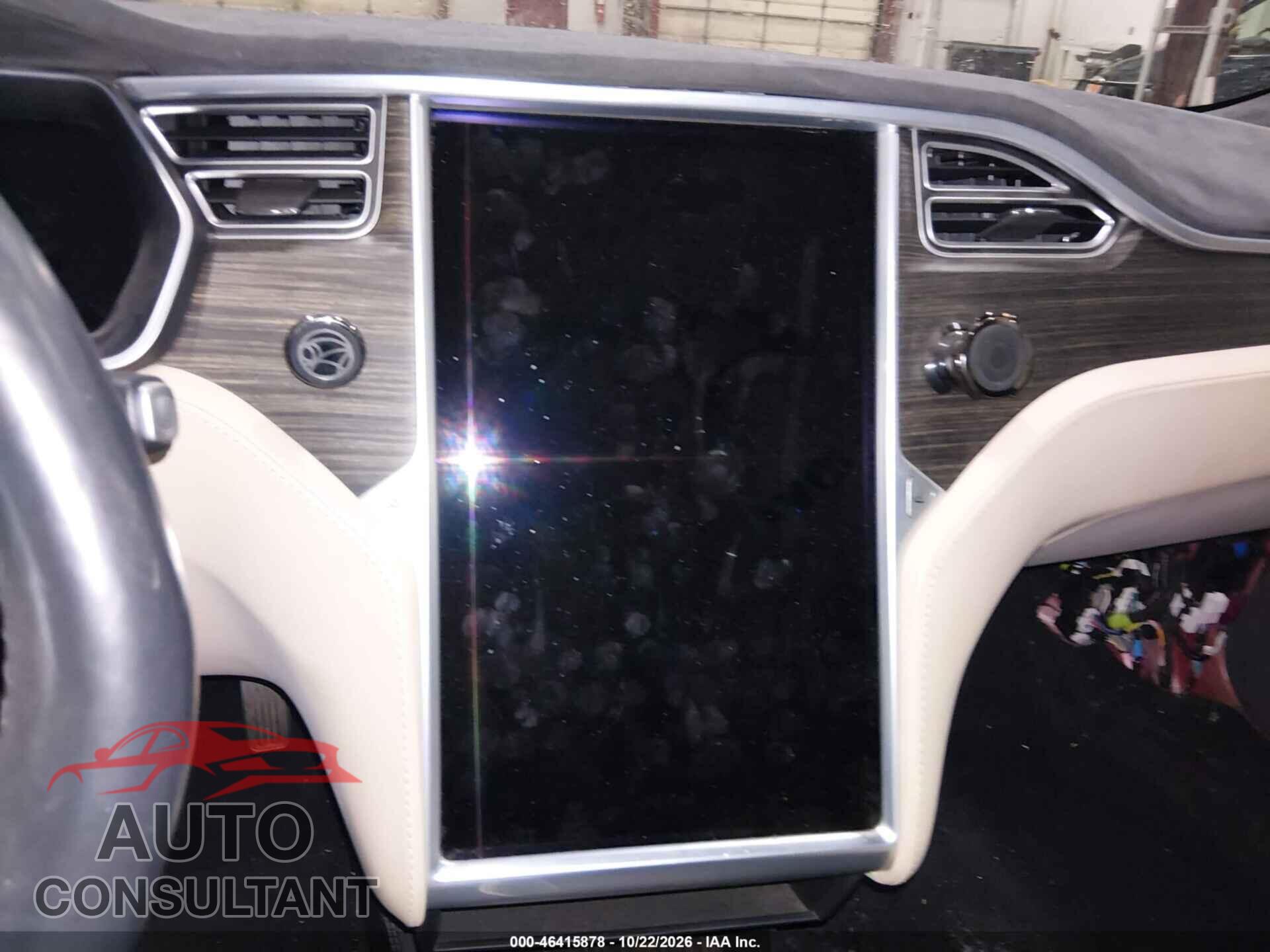 TESLA MODEL S 2015 - 5YJSA1E29FF110965