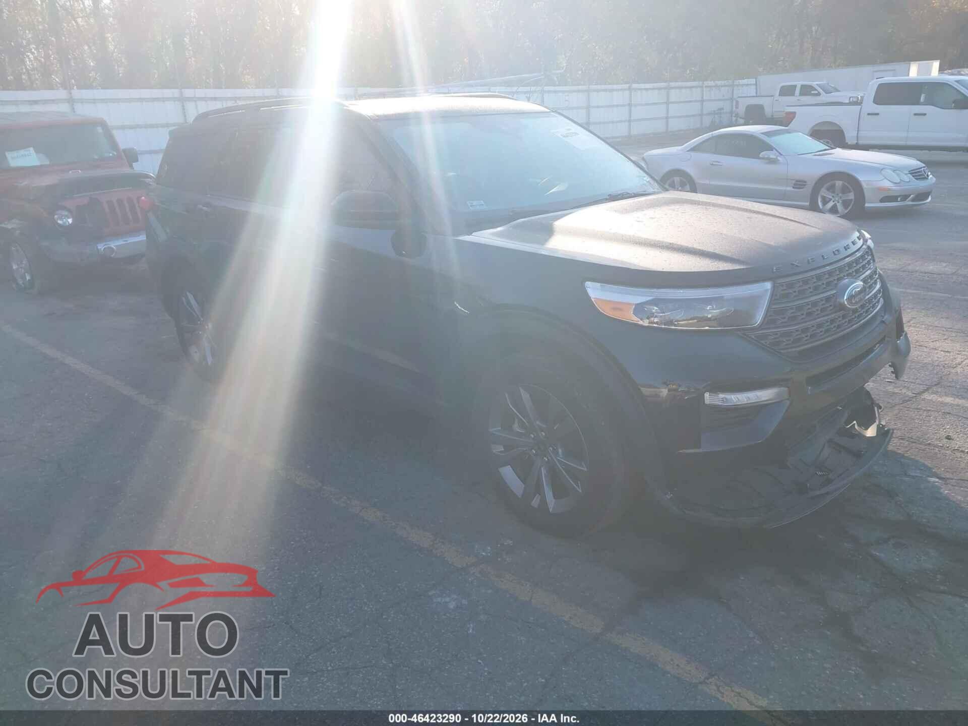FORD EXPLORER 2022 - 1FMSK8DH2NGB48159