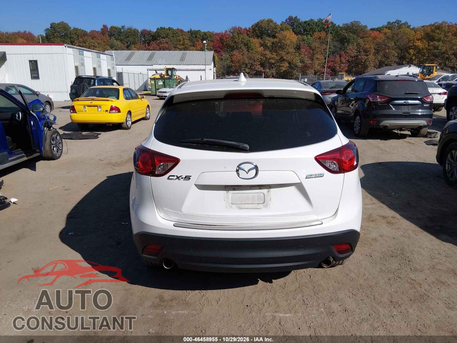 MAZDA CX-5 2015 - JM3KE2CY1F0507464