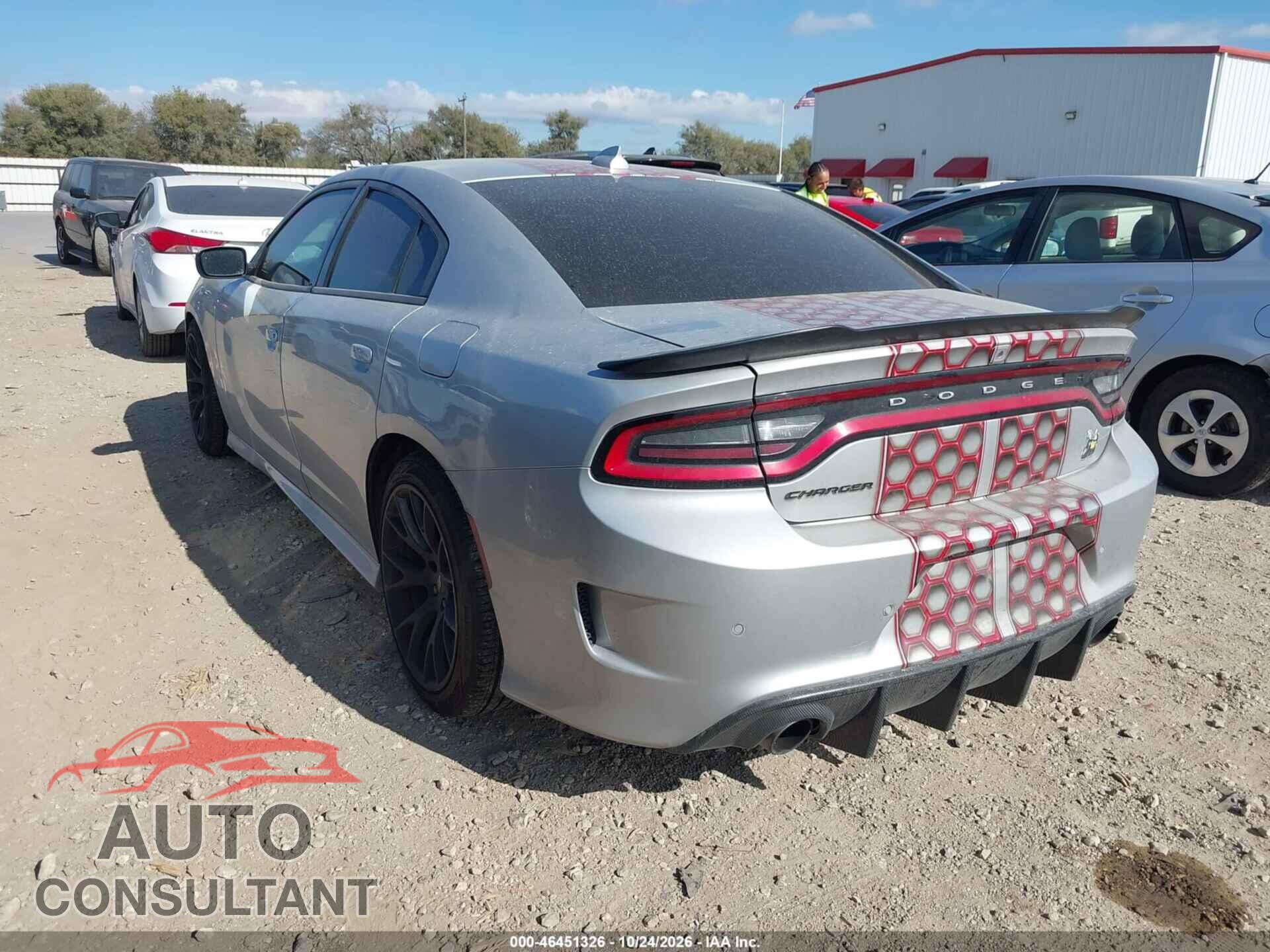 DODGE CHARGER 2020 - 2C3CDXGJ8LH245528