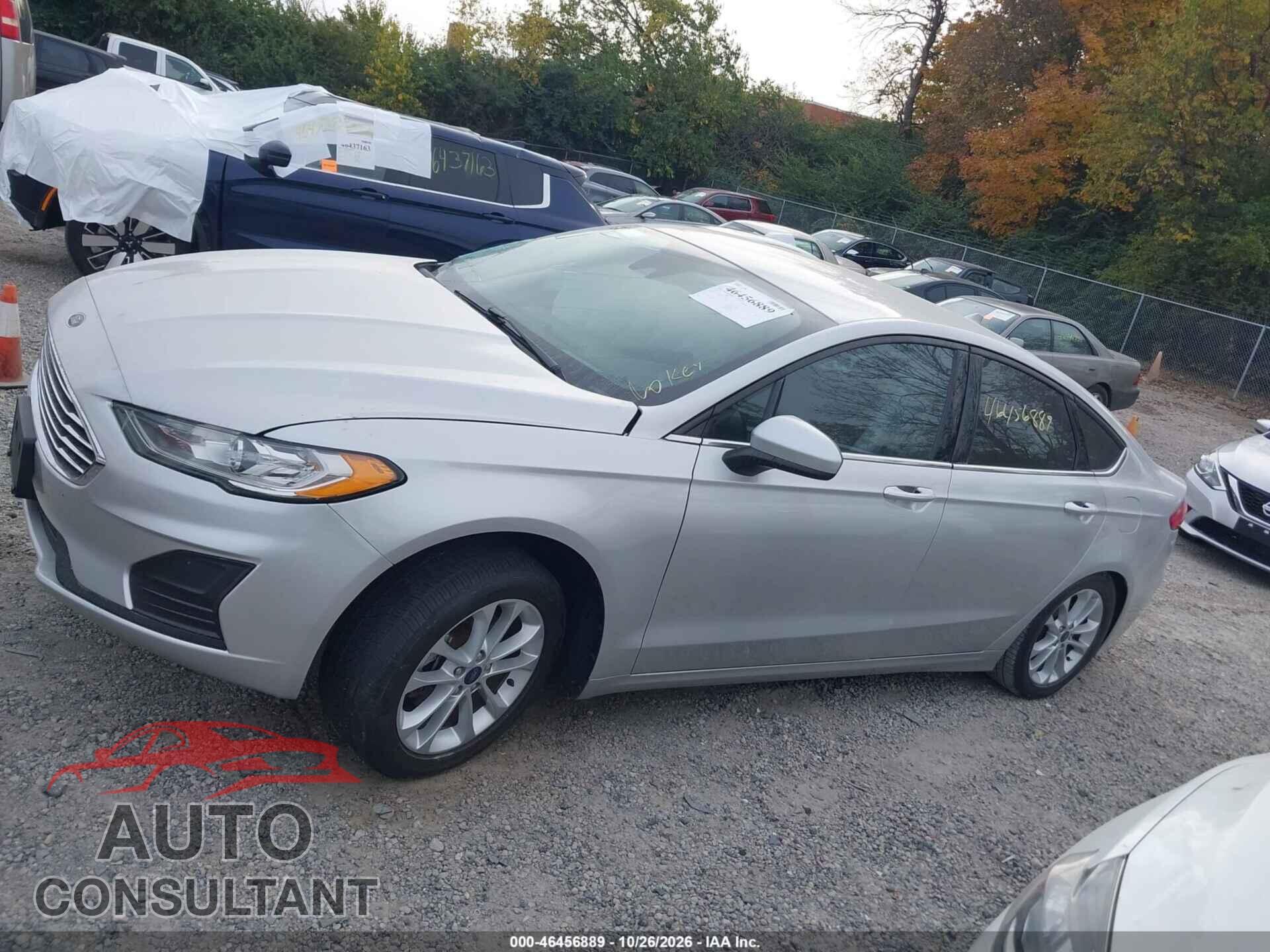 FORD FUSION 2019 - 3FA6P0HD8KR166630