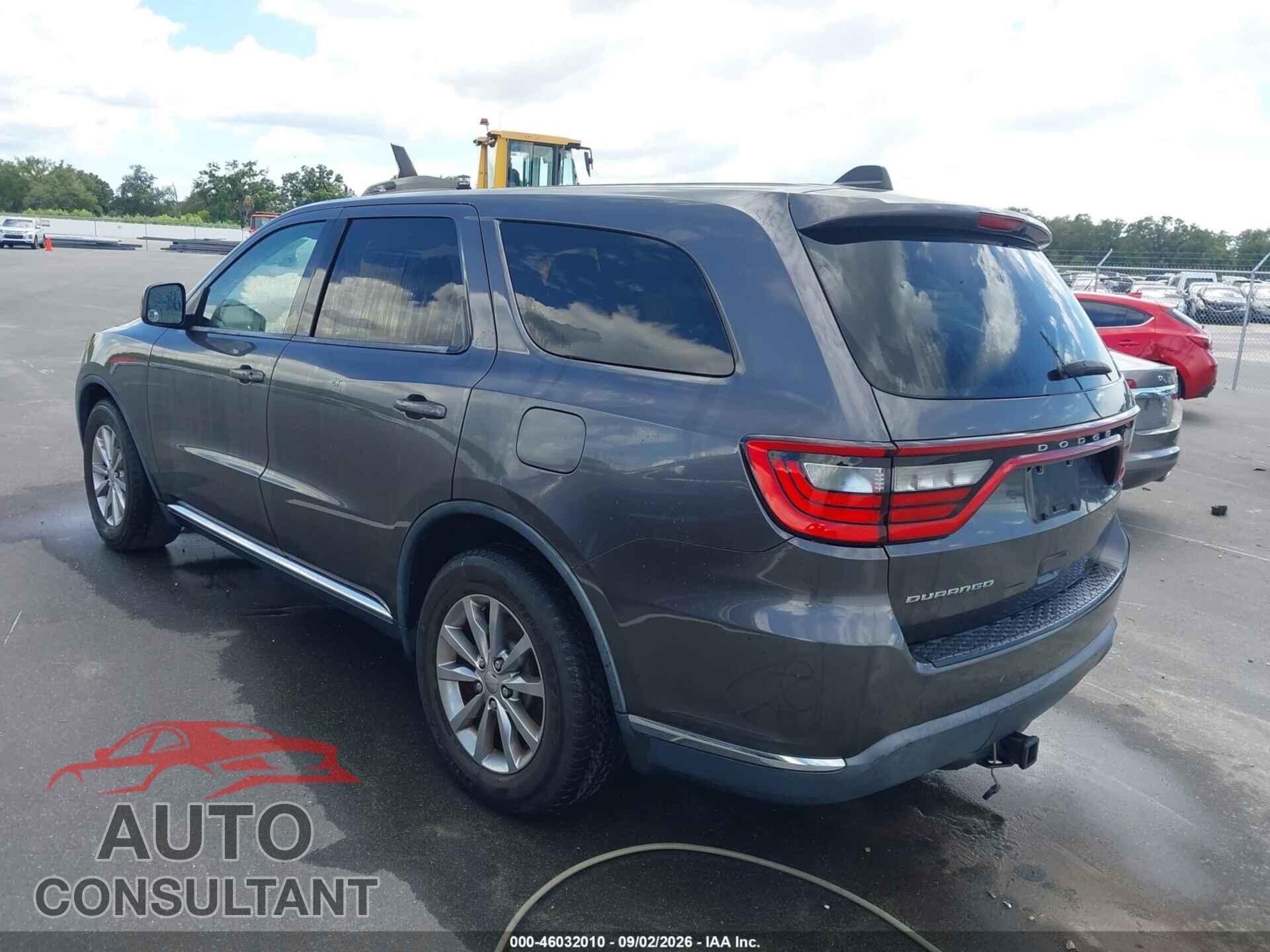DODGE DURANGO 2016 - 1C4RDHAG3GC301070