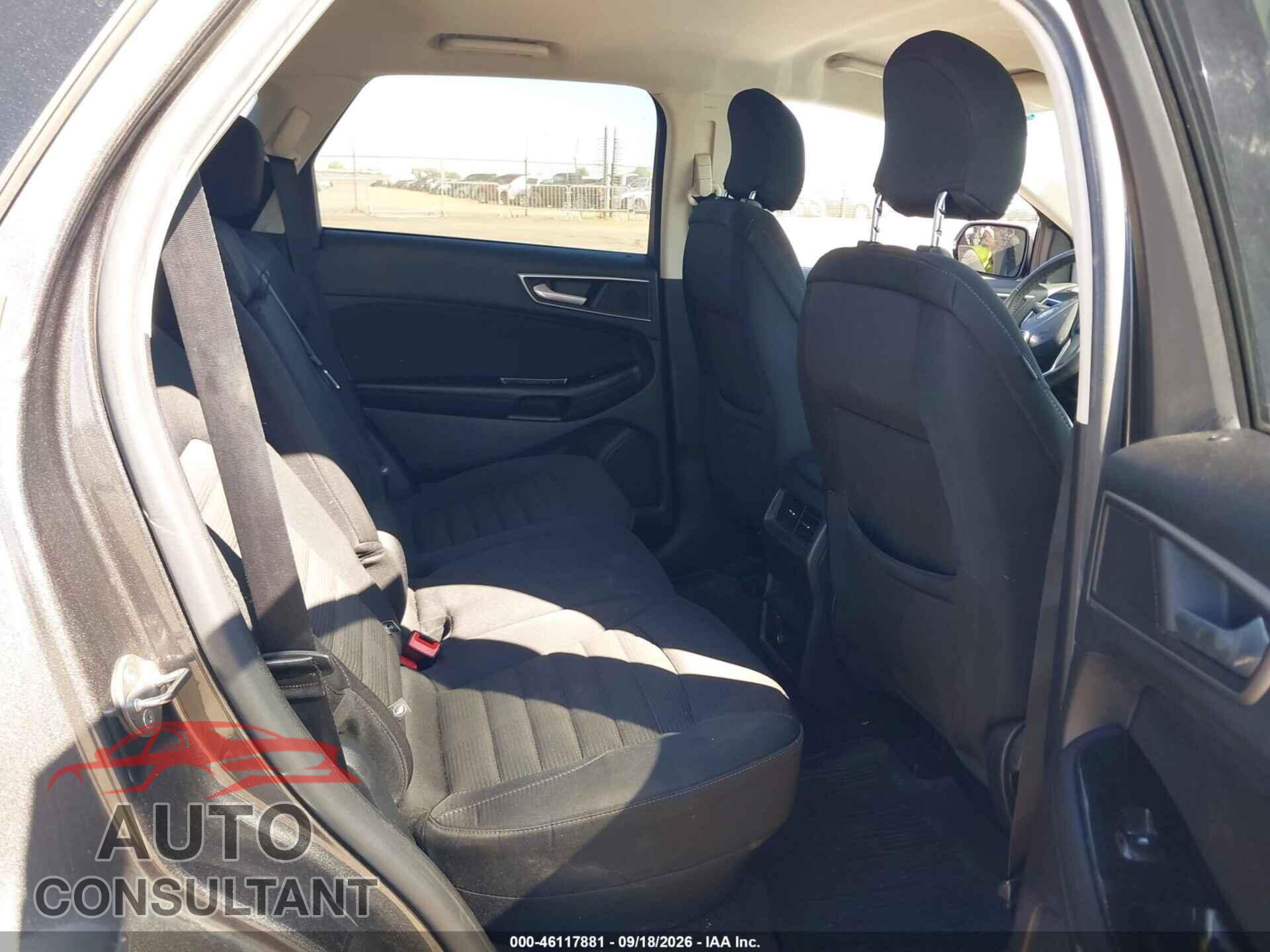 FORD EDGE 2015 - 2FMTK3J87FBC40467