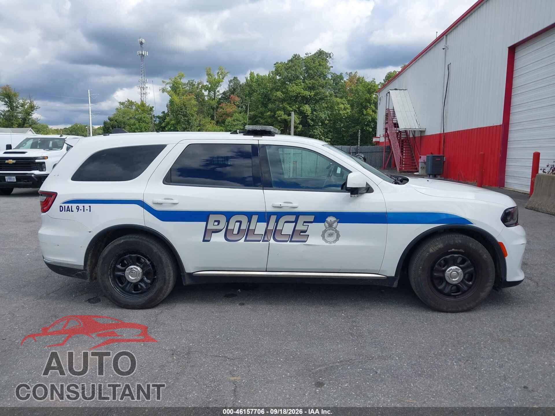 DODGE DURANGO 2021 - 1C4RDJFG3MC789013