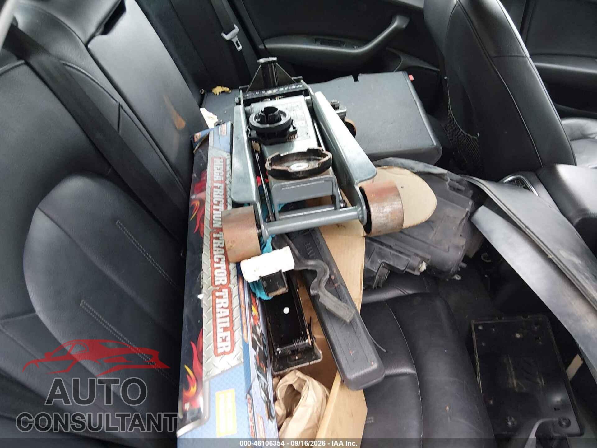 AUDI A6 2012 - WAUFGAFC2CN042588