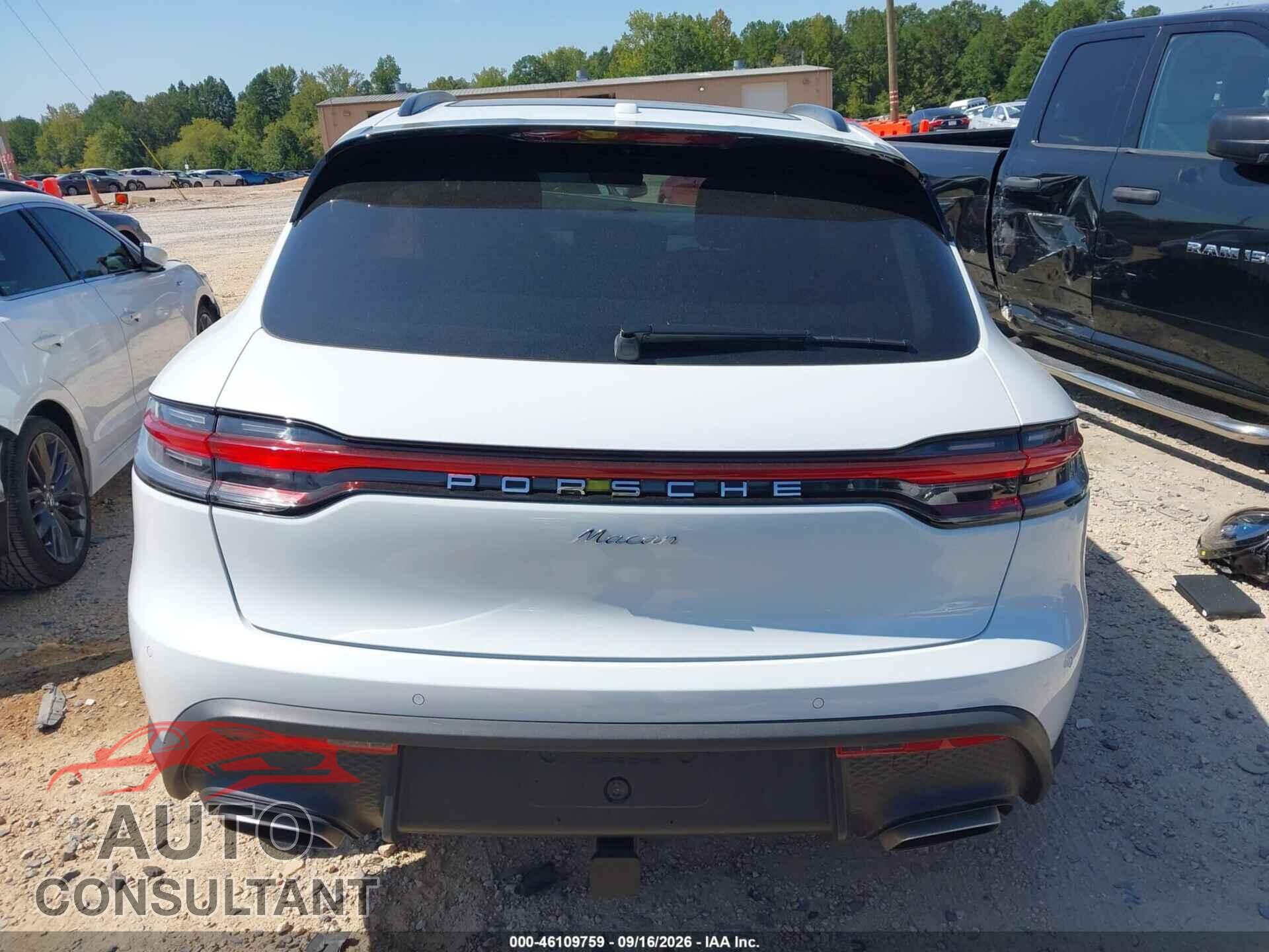 PORSCHE MACAN 2025 - WP1AA2A50SLB15513