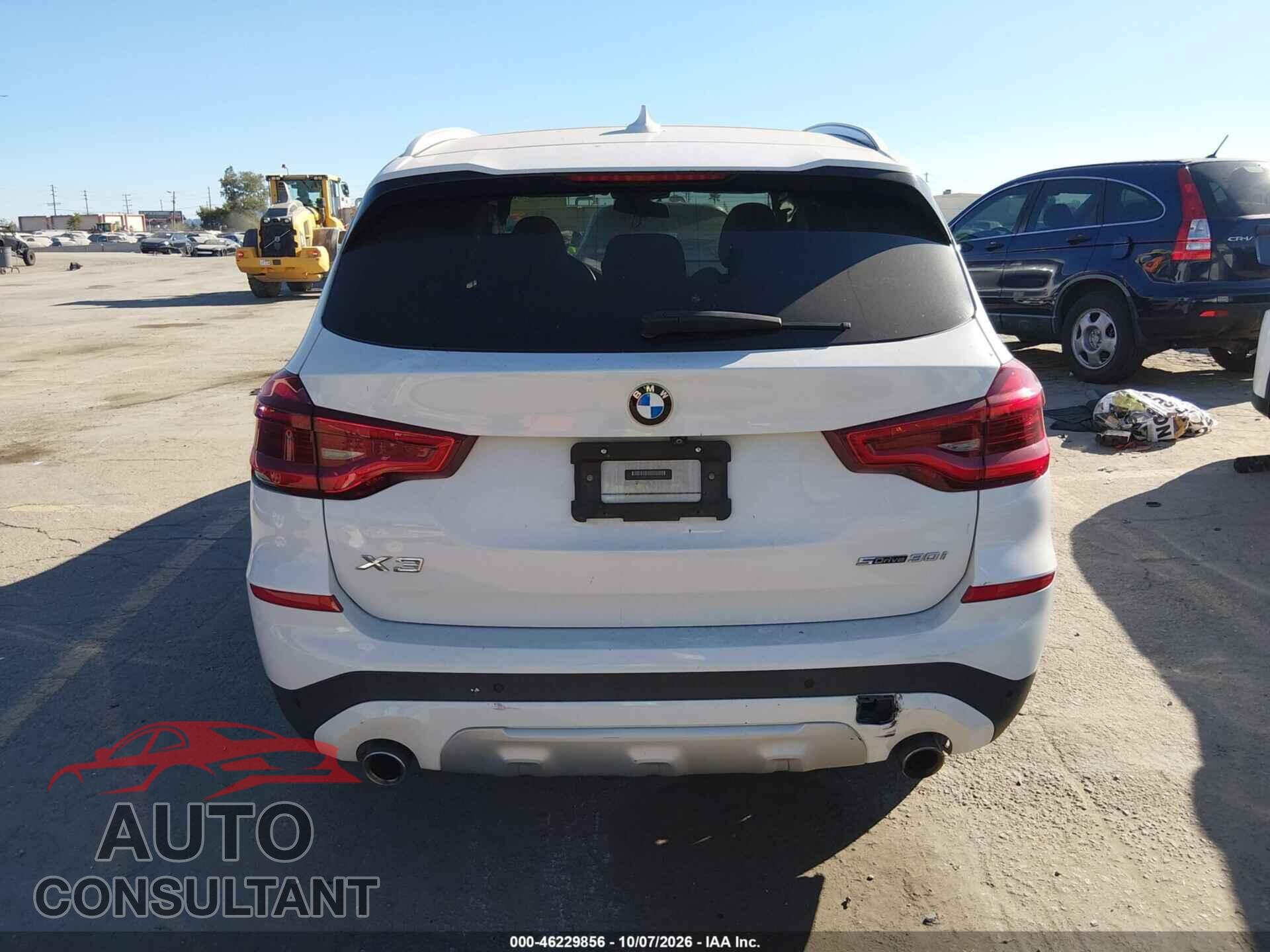 BMW X3 2020 - 5UXTY3C01L9B81968
