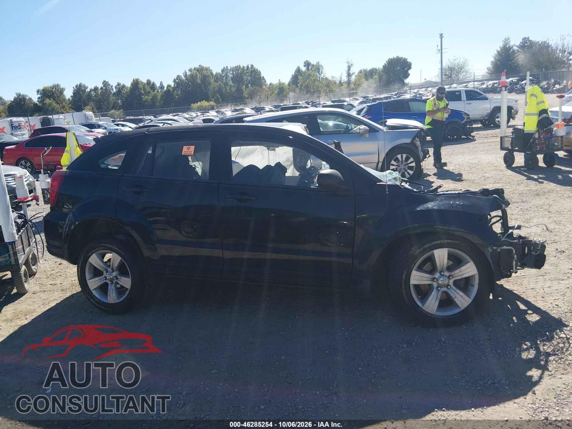 DODGE CALIBER 2012 - 1C3CDWDA8CD536171