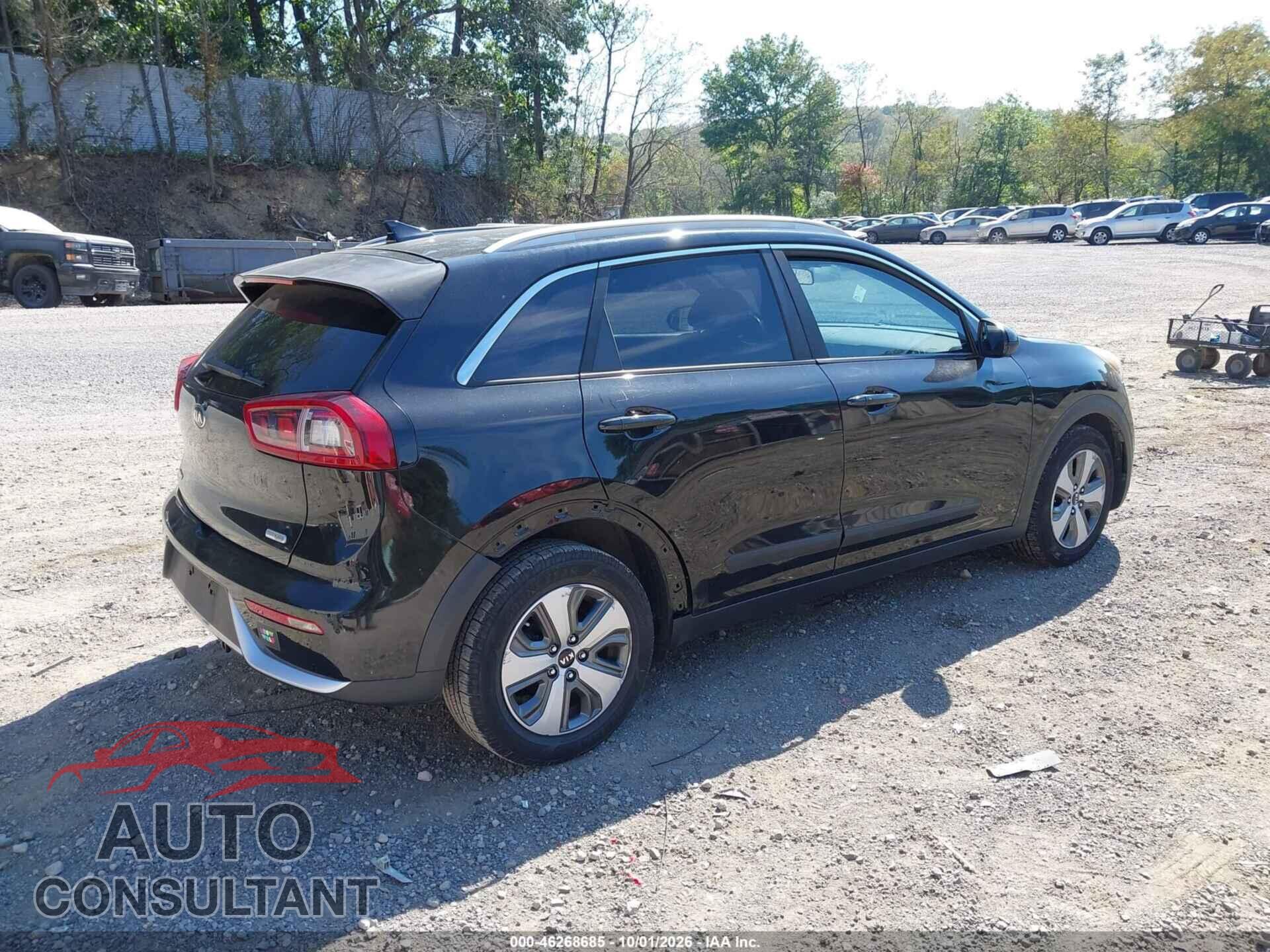 KIA NIRO 2017 - KNDCB3LC9H5097843