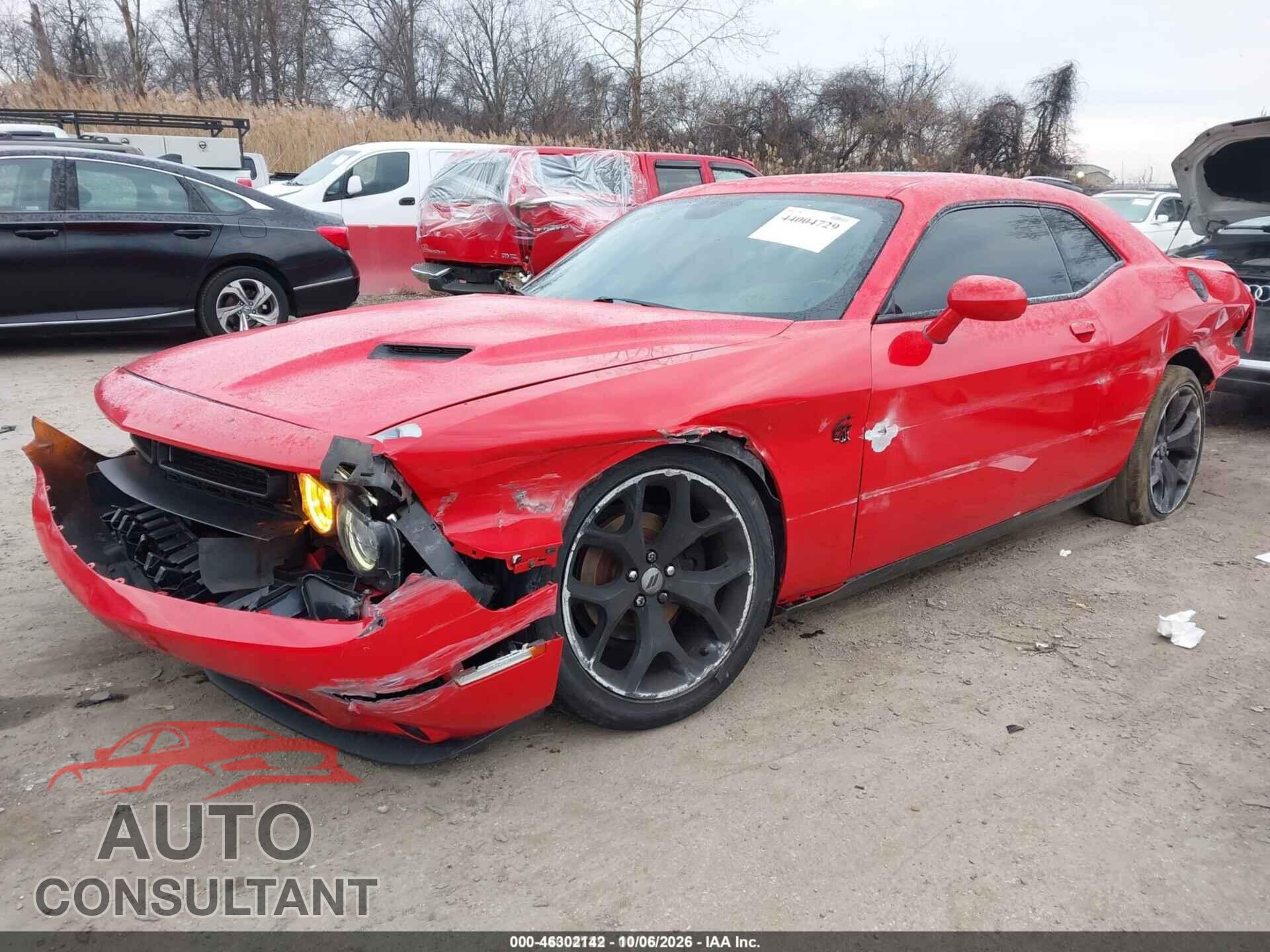 DODGE CHALLENGER 2018 - 2C3CDZAG8JH182713