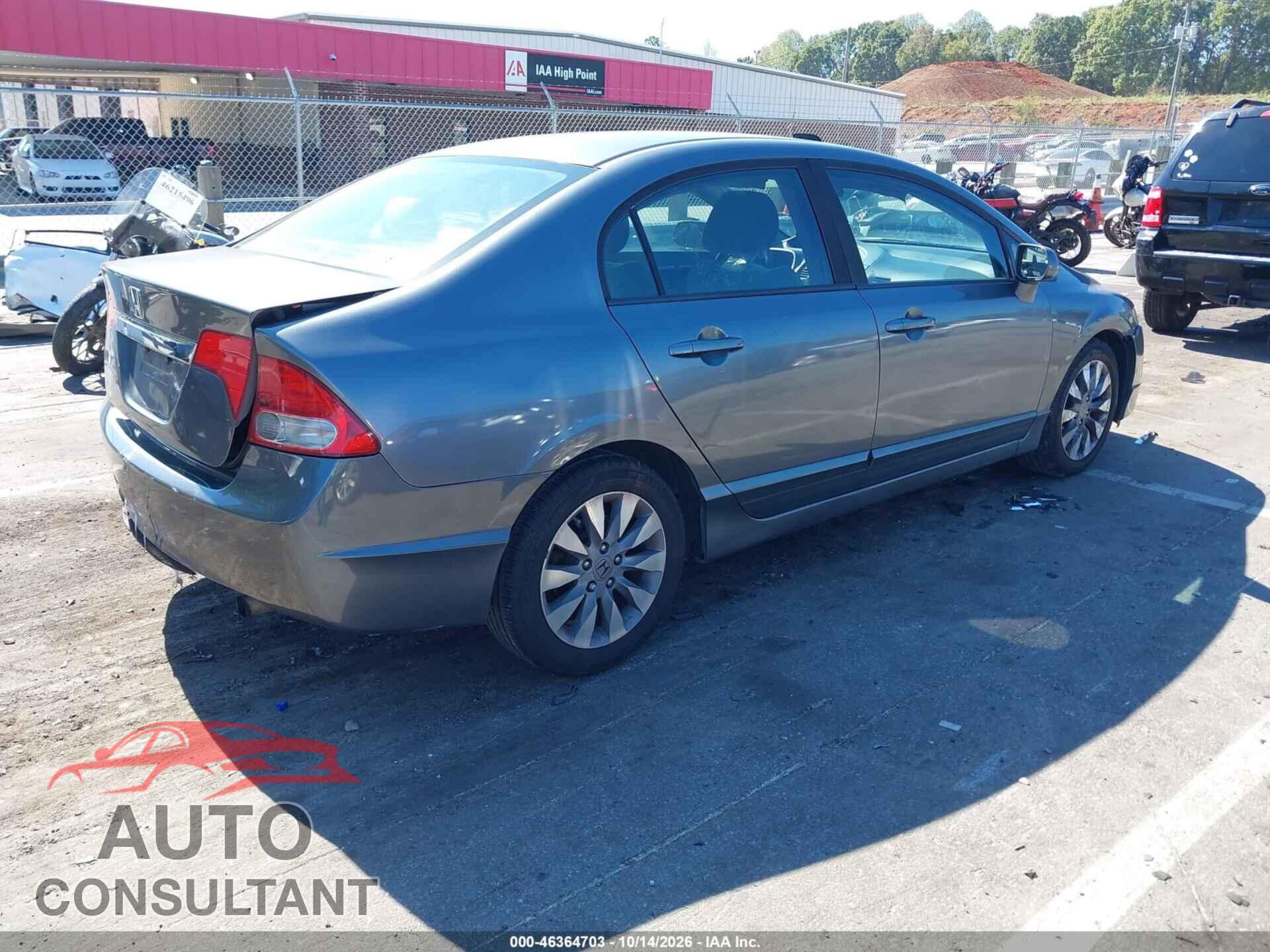 HONDA CIVIC 2010 - 19XFA1F84AE038740