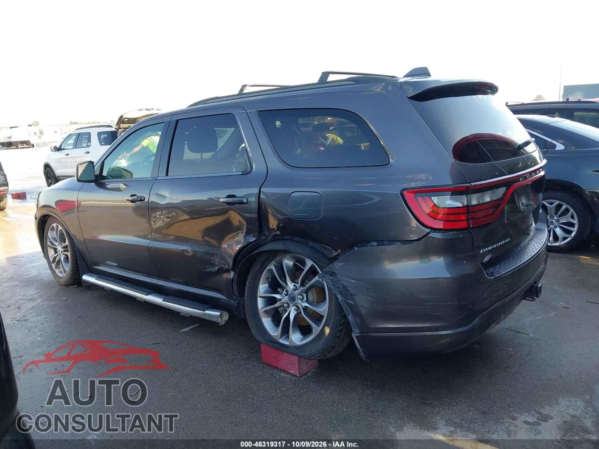 DODGE DURANGO 2020 - 1C4RDJDG2LC171022