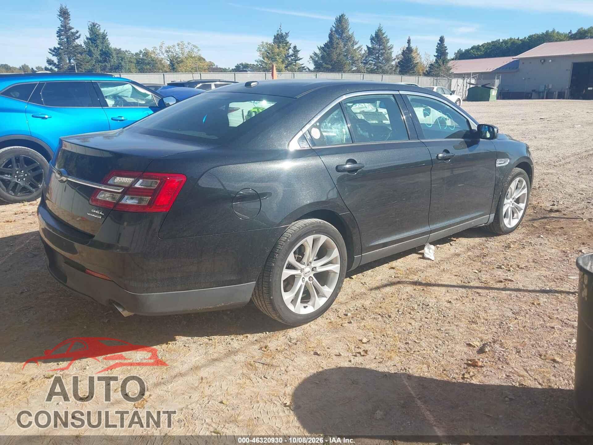 FORD TAURUS 2013 - 1FAHP2E88DG147923