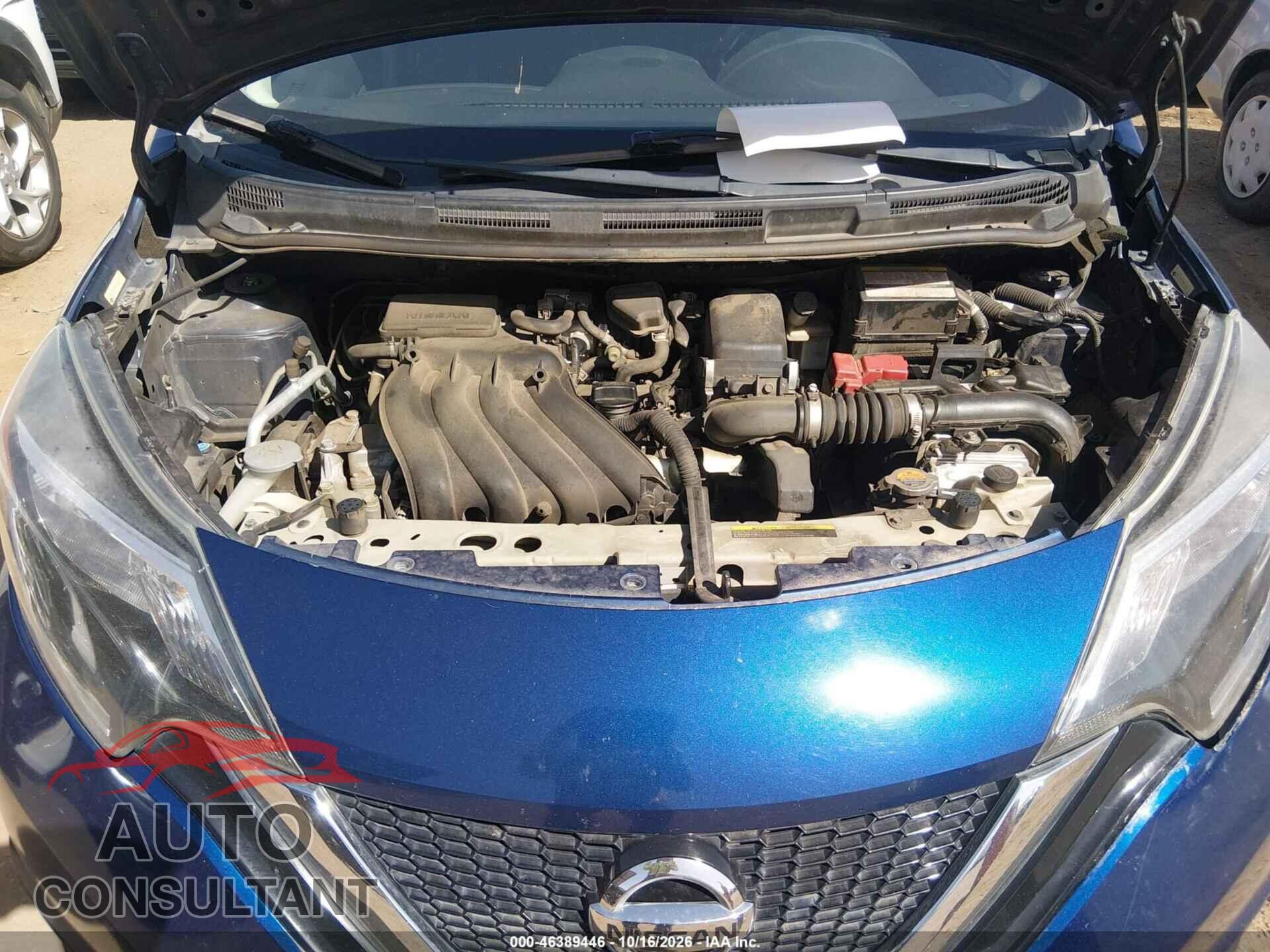 NISSAN VERSA NOTE 2019 - 3N1CE2CP6KL362376