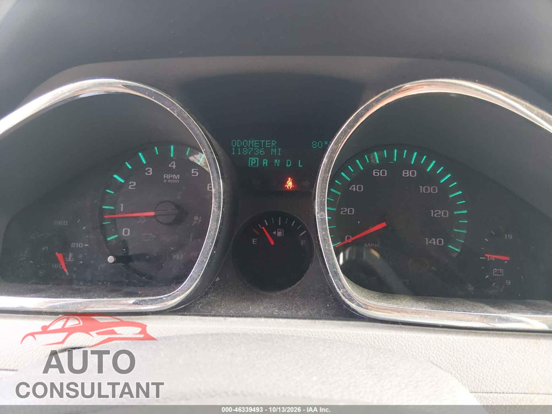 CHEVROLET TRAVERSE 2011 - 1GNKVFED7BJ358564