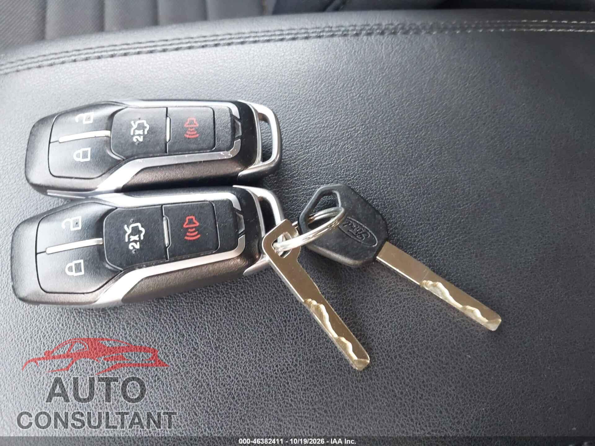 FORD EDGE 2015 - 2FMTK4G96FBC04534