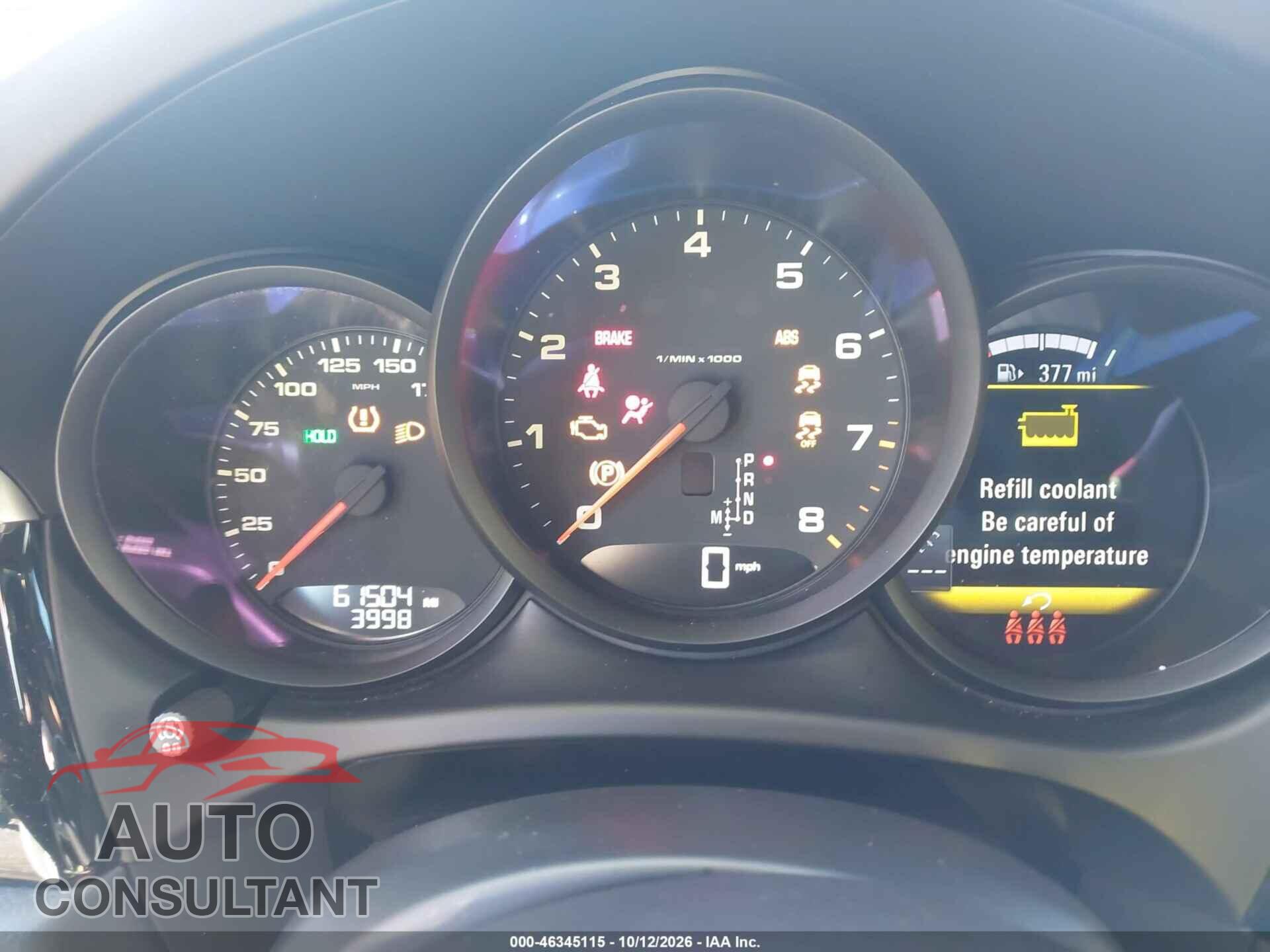 PORSCHE MACAN 2020 - WP1AA2A53LLB10677