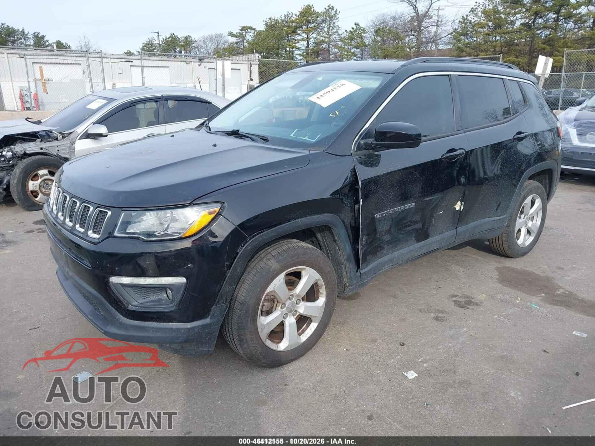 JEEP COMPASS 2019 - 3C4NJDBB3KT786875
