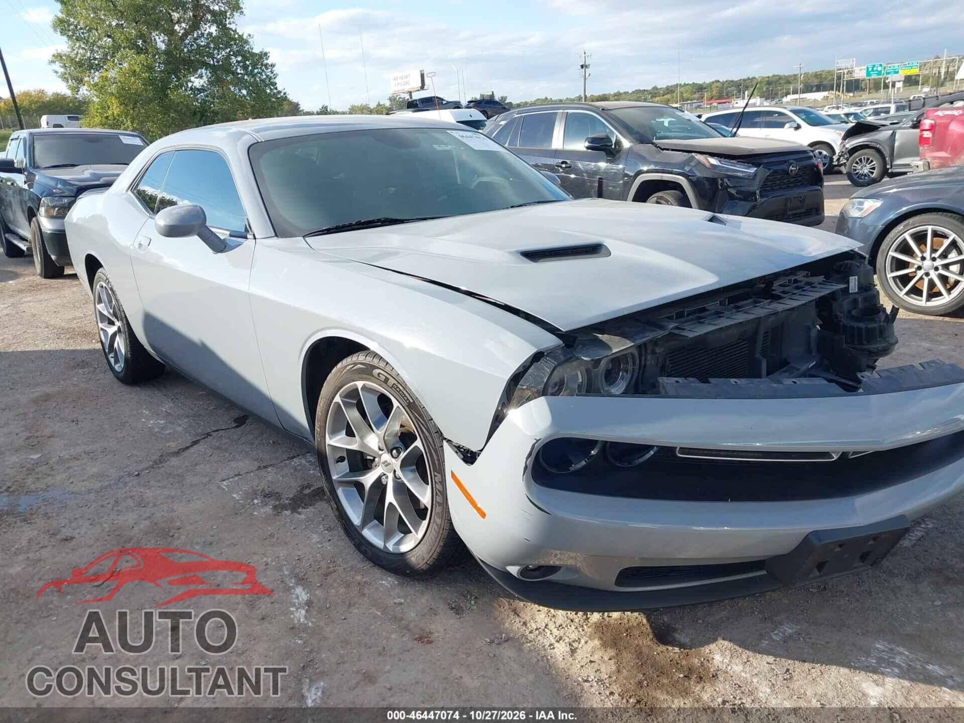 DODGE CHALLENGER 2021 - 2C3CDZAG3MH637620
