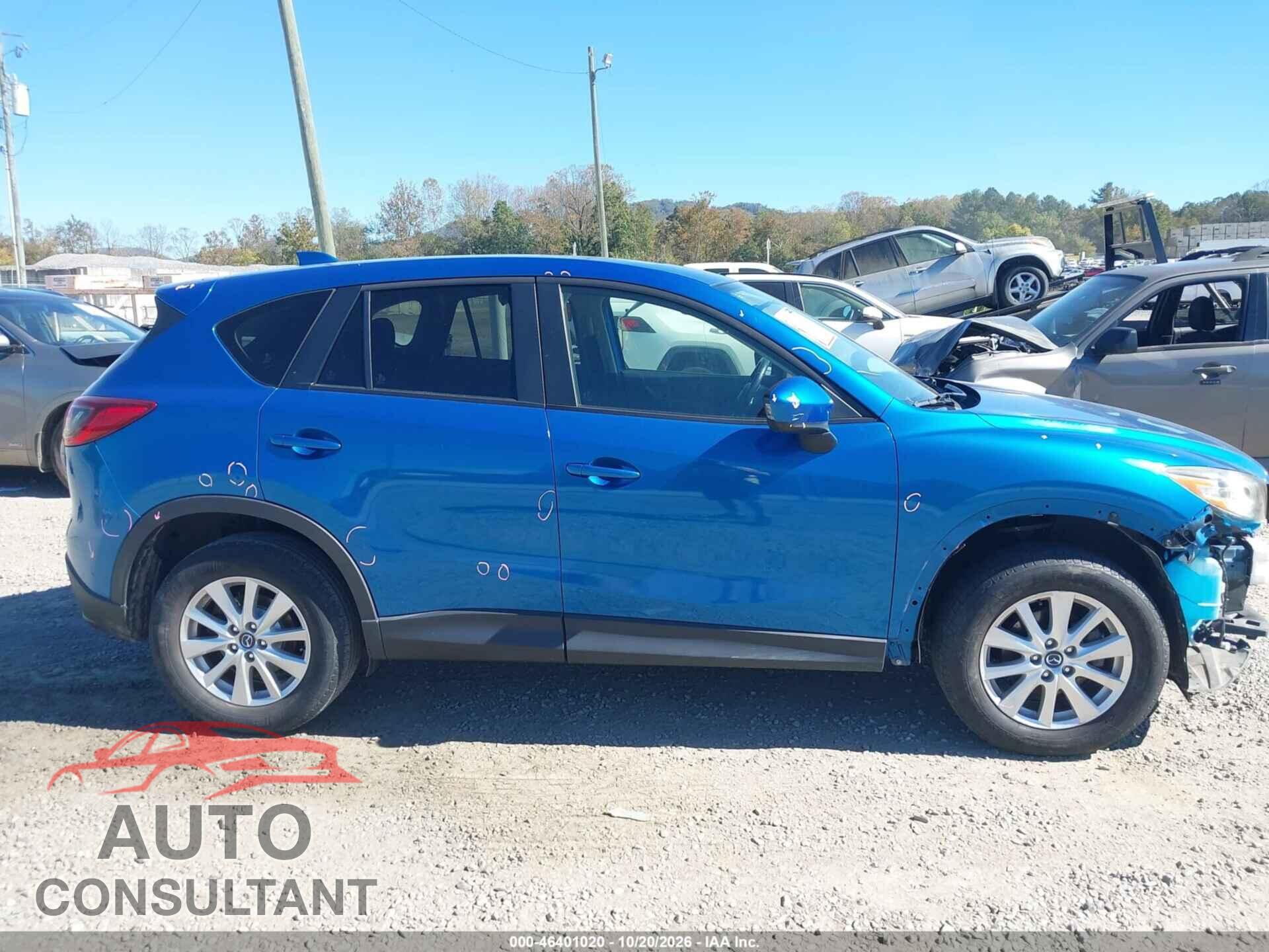MAZDA CX-5 2013 - JM3KE4CE6D0162365