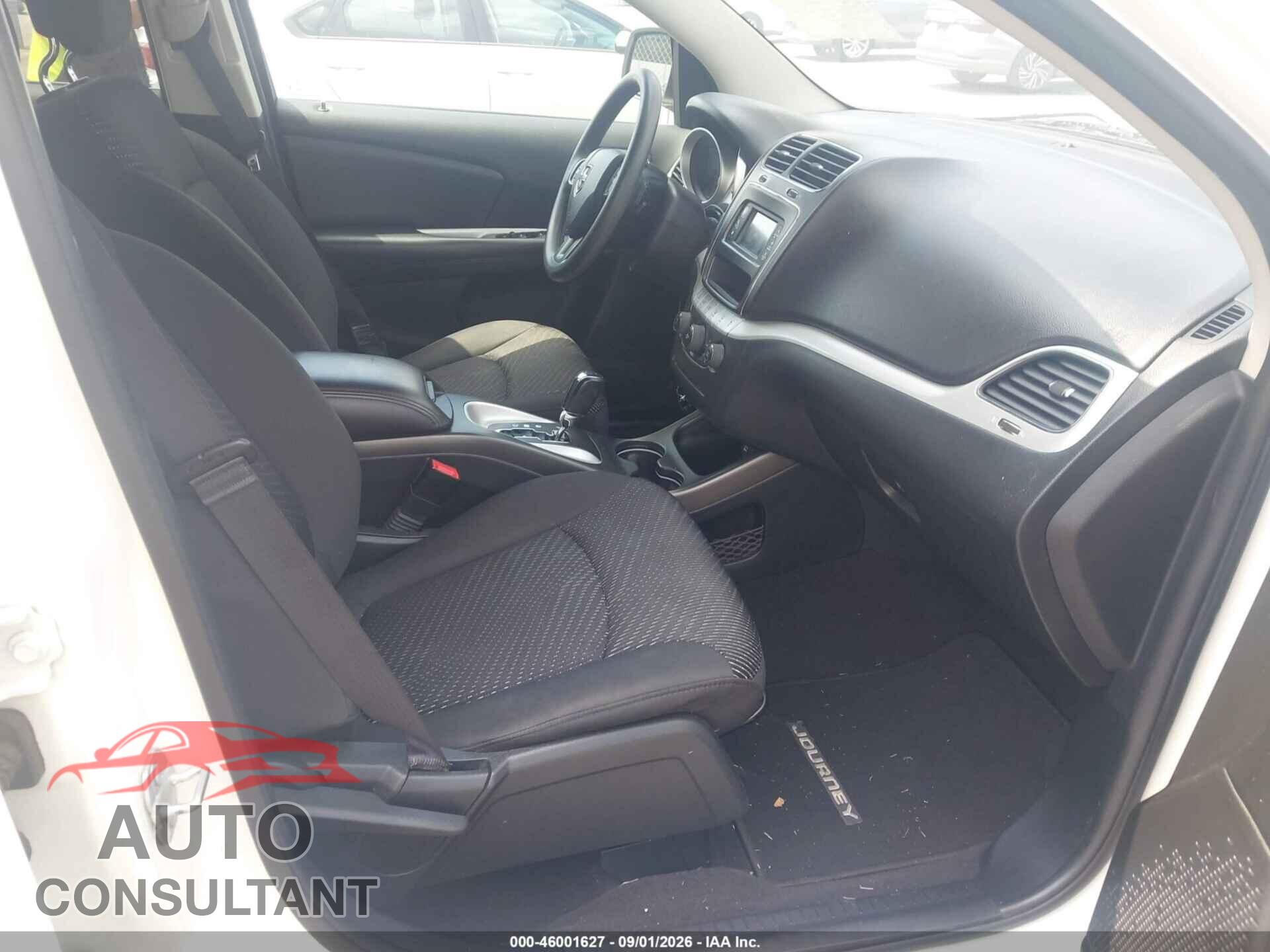 DODGE JOURNEY 2017 - 3C4PDDAG9HT575508
