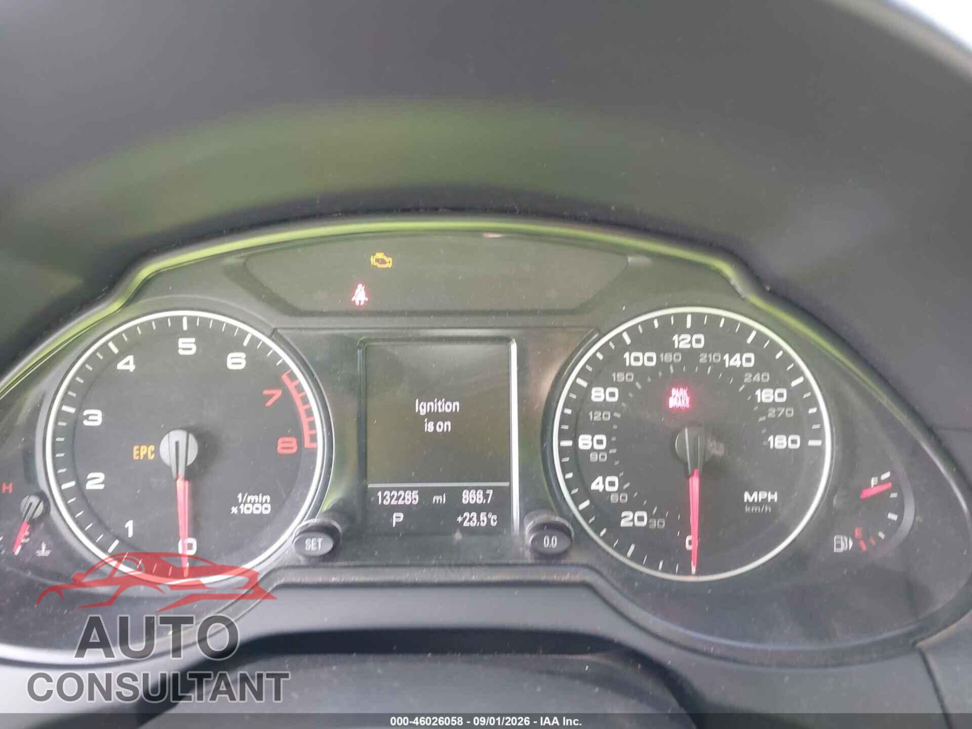 AUDI Q5 2012 - WA1WKAFP7CA104699