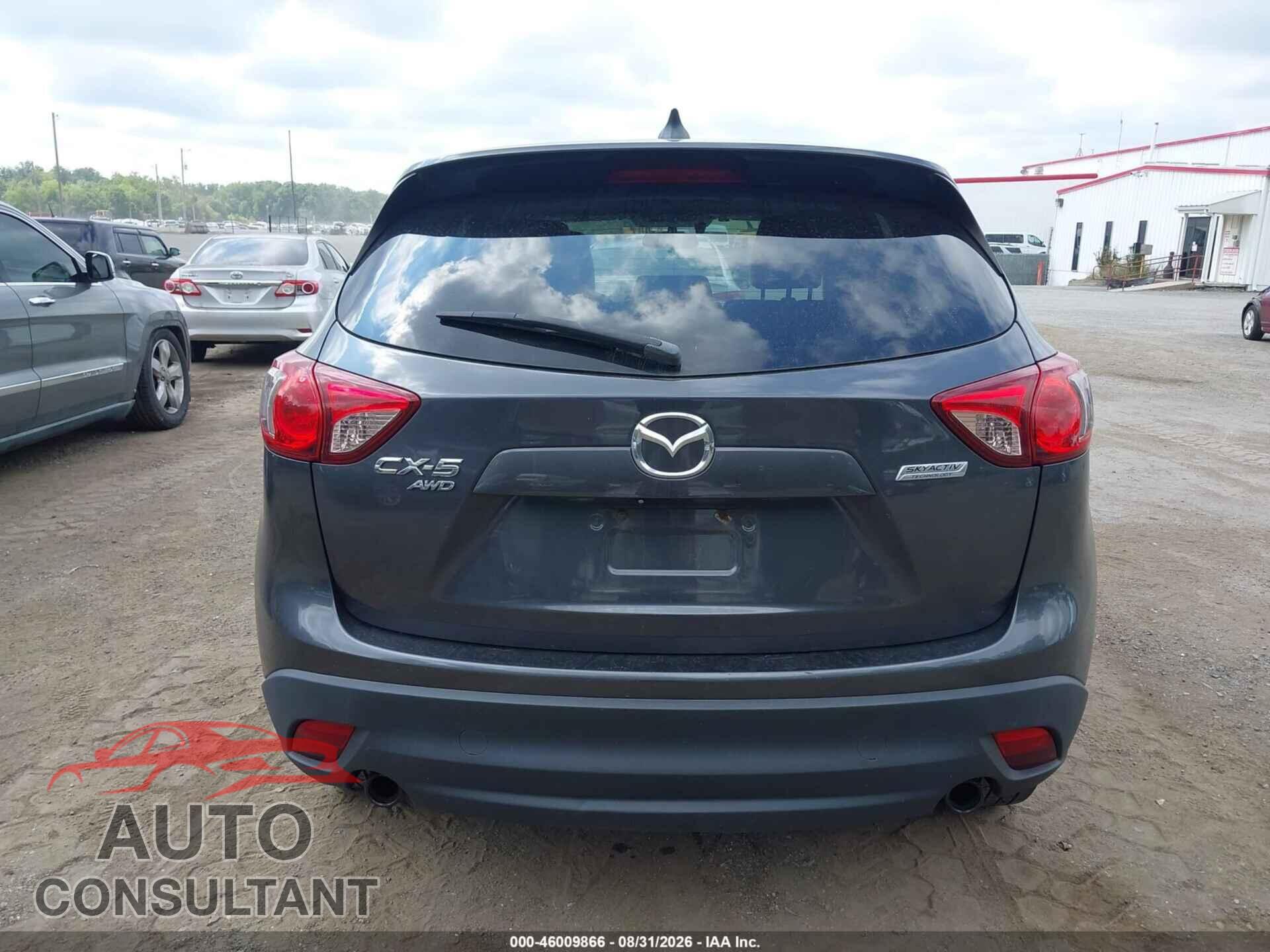 MAZDA CX-5 2014 - JM3KE4DY2E0350052