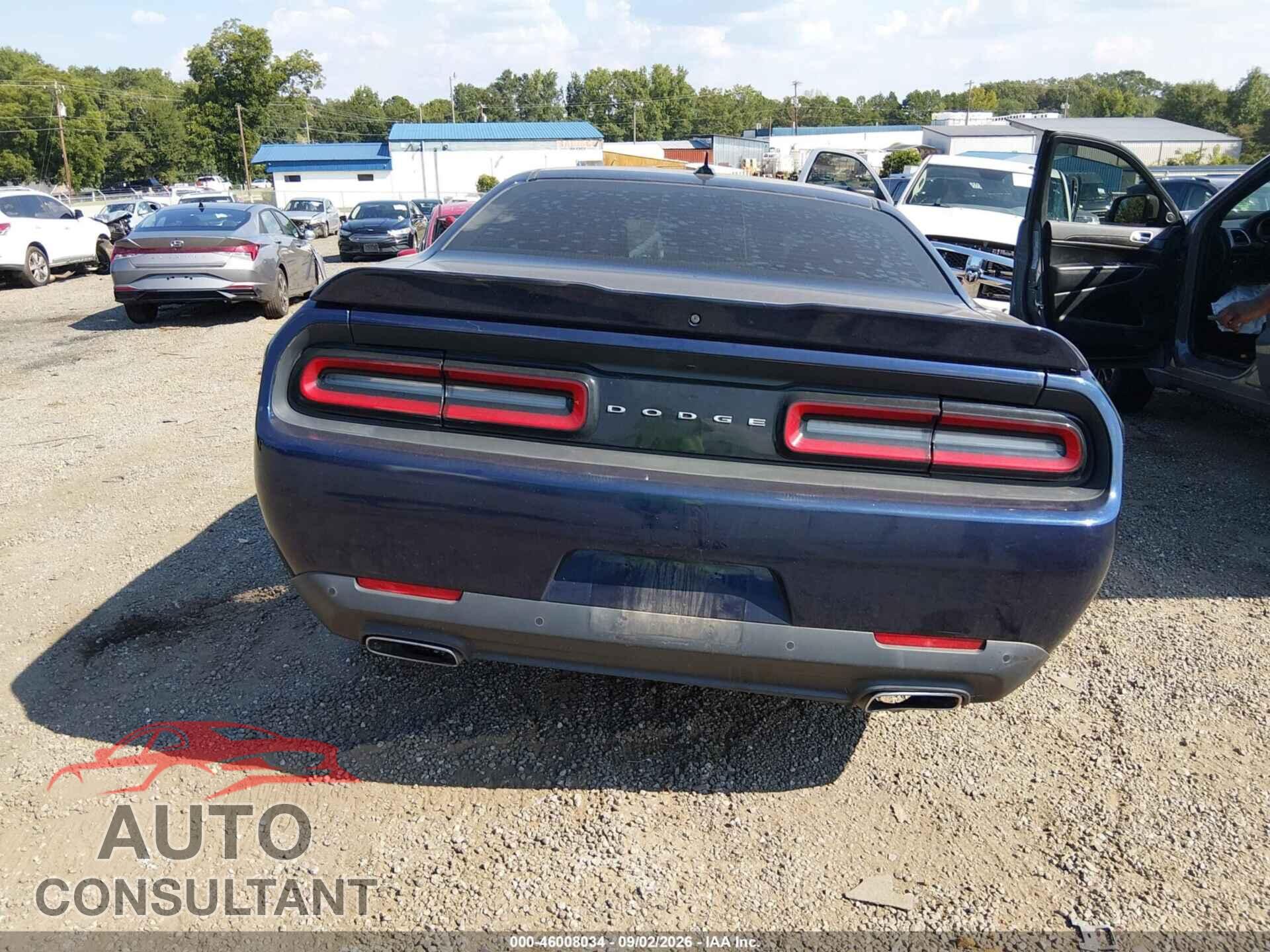 DODGE CHALLENGER 2017 - 2C3CDZAG4HH550718