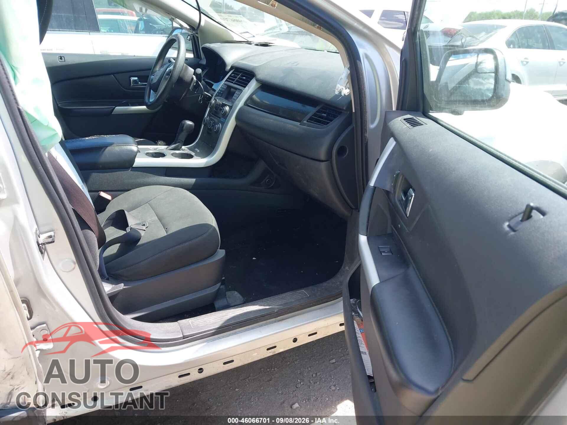 FORD EDGE 2013 - 2FMDK3GC7DBE33215