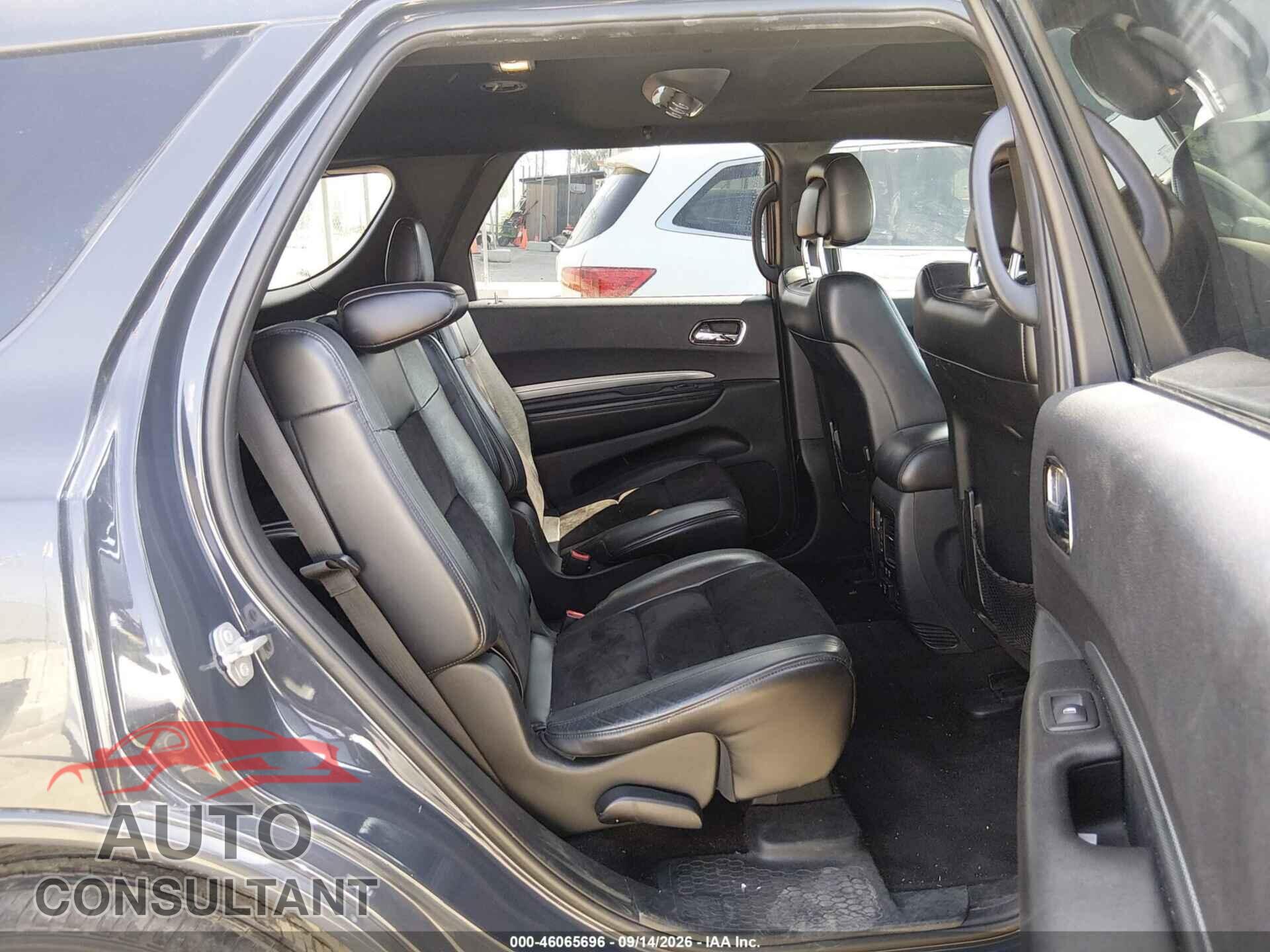 DODGE DURANGO 2018 - 1C4RDHDGXJC100513