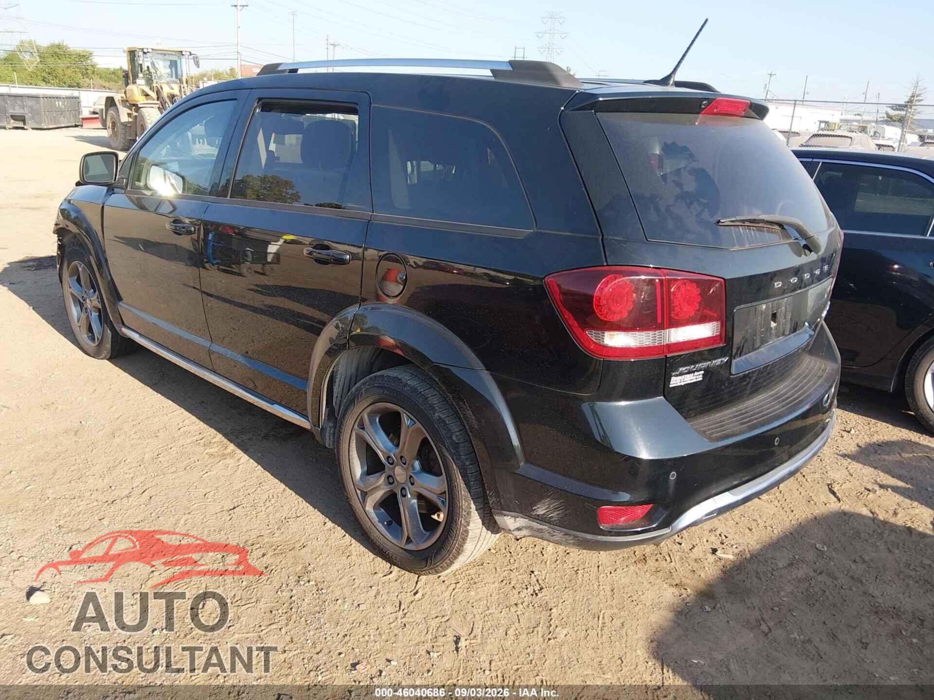 DODGE JOURNEY 2017 - 3C4PDCGG9HT617659