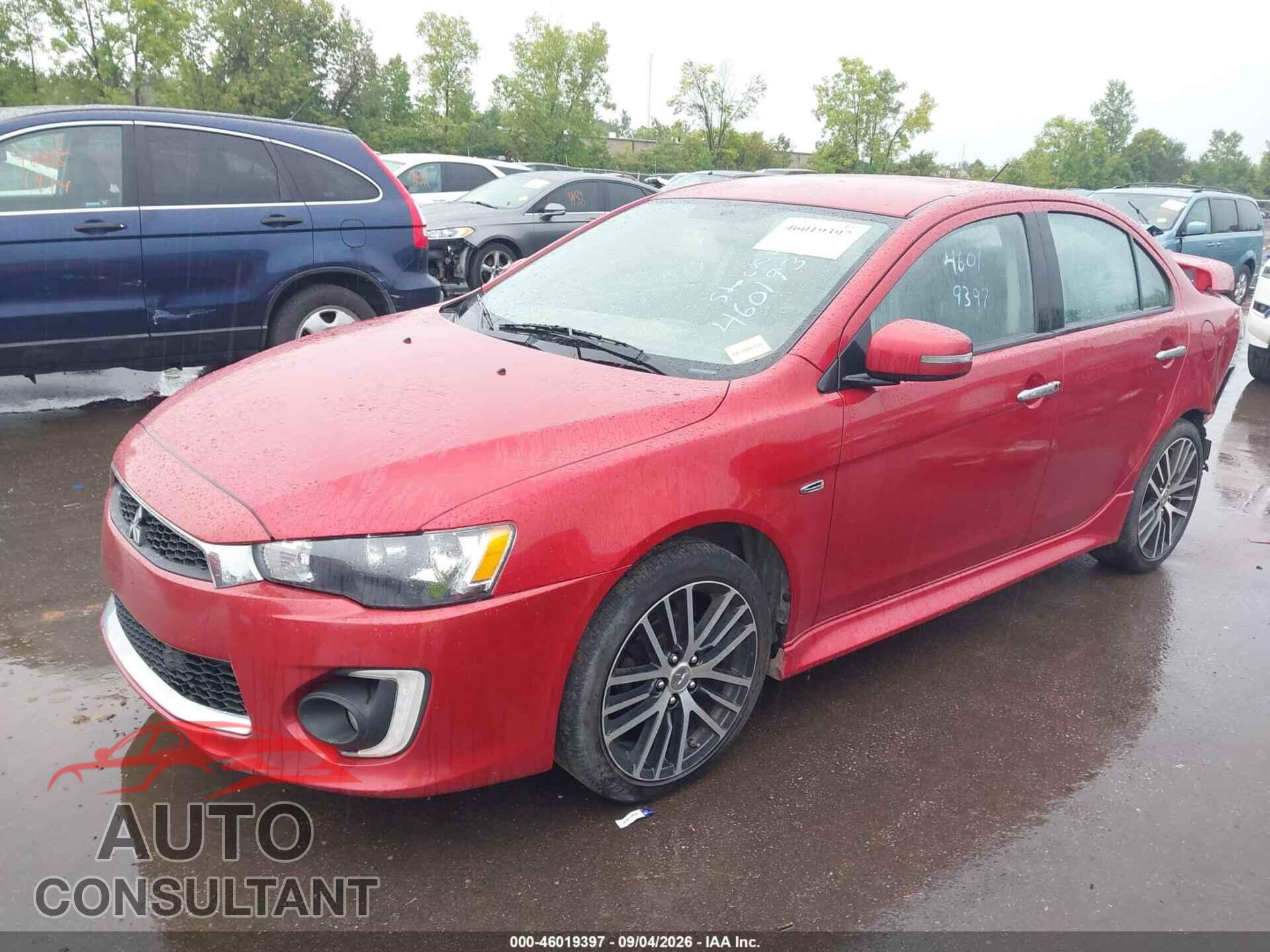 MITSUBISHI LANCER 2017 - JA32V2FW5HU007787