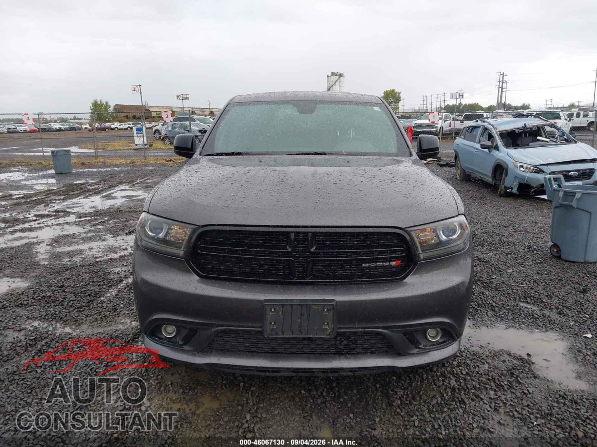 DODGE DURANGO 2018 - 1C4RDJAG5JC330732