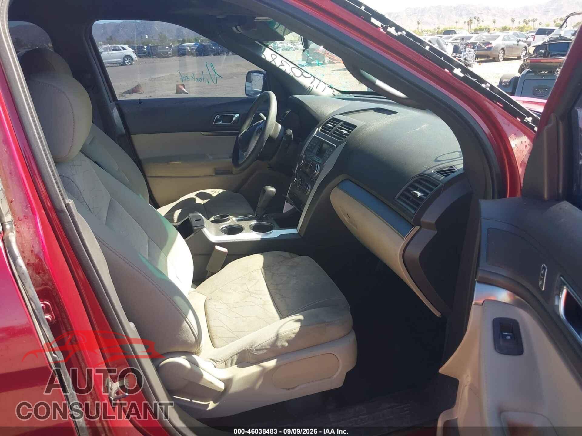 FORD EXPLORER 2013 - 1FM5K7B82DGA08119