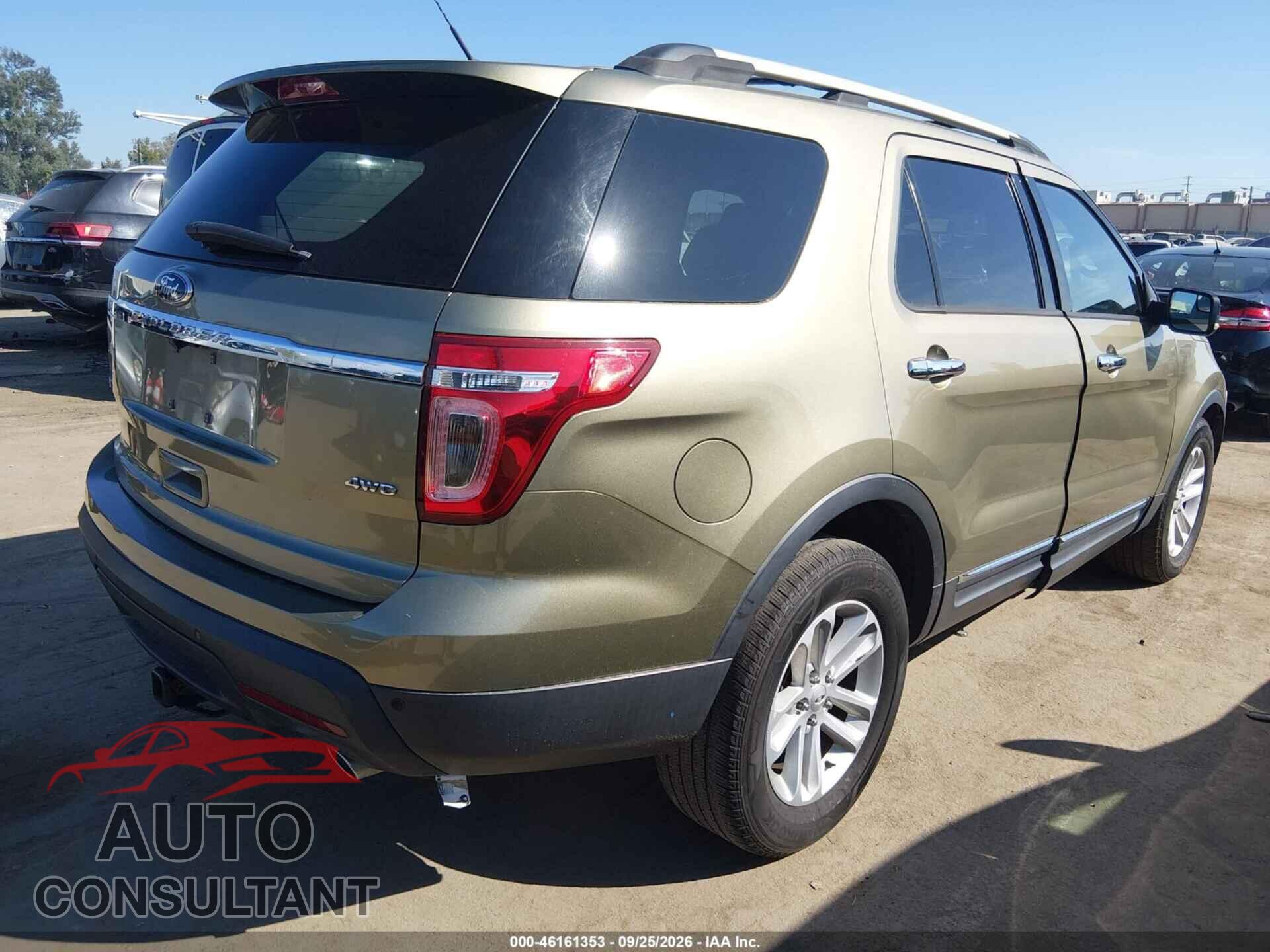 FORD EXPLORER 2013 - 1FM5K8D89DGA76520