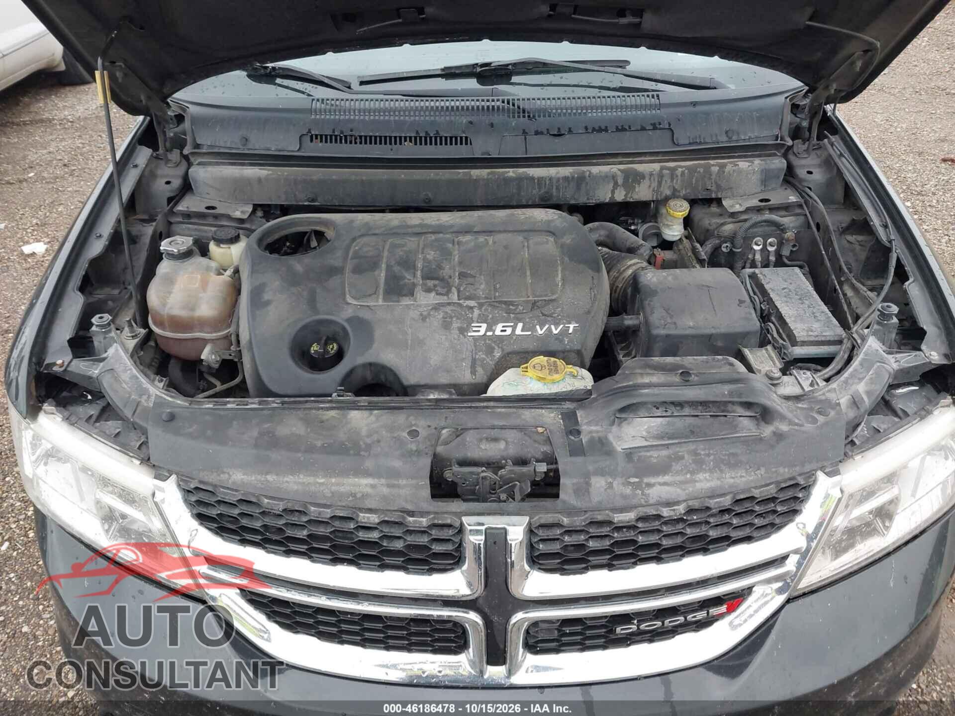 DODGE JOURNEY 2013 - 3C4PDCBG6DT517407